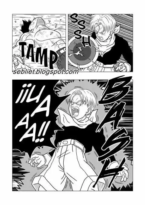 Dragon Ball After The Future capítulo 8, página 7