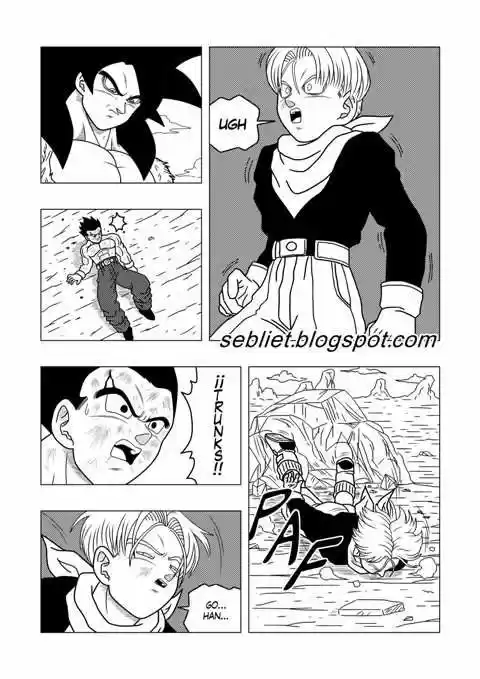 Dragon Ball After The Future capítulo 8, página 8