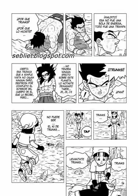 Dragon Ball After The Future capítulo 8, página 9