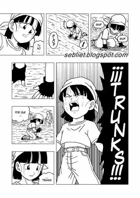 Dragon Ball After The Future capítulo 8, página 10