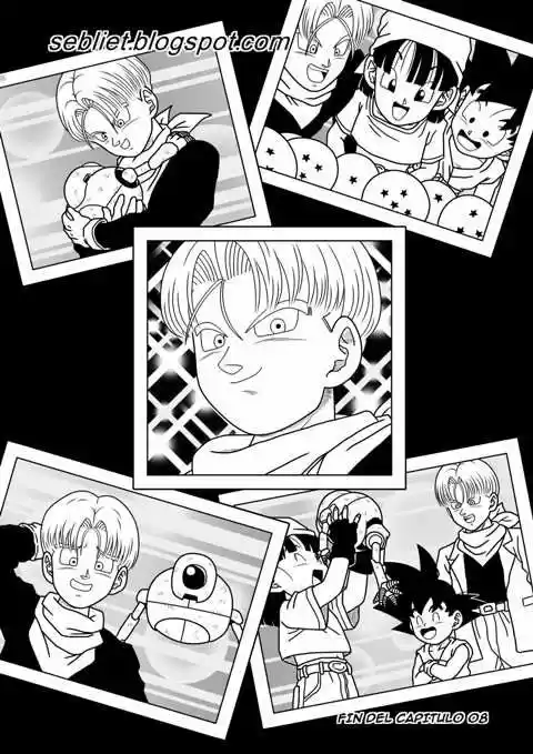Dragon Ball After The Future capítulo 8, página 11