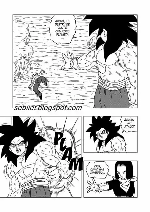 Dragon Ball After The Future capítulo 9, página 5