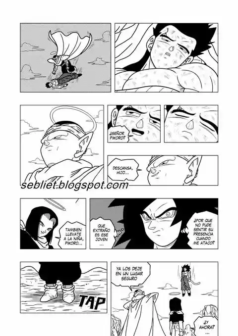 Dragon Ball After The Future capítulo 9, página 6