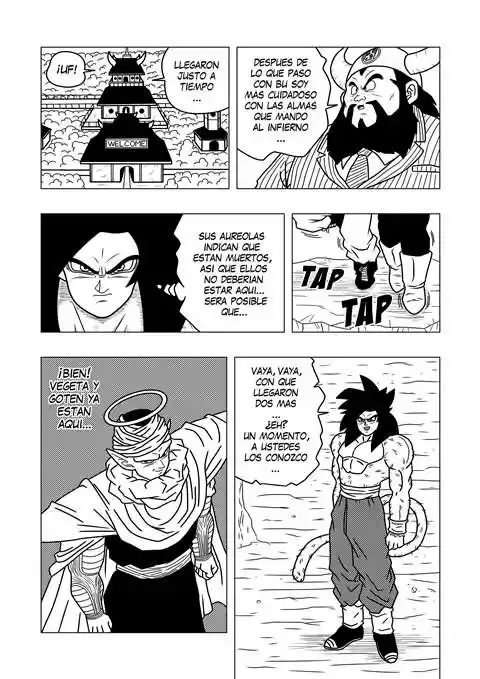 Dragon Ball After The Future capítulo 9, página 7
