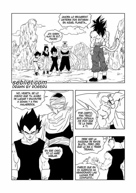 Dragon Ball After The Future capítulo 9, página 9