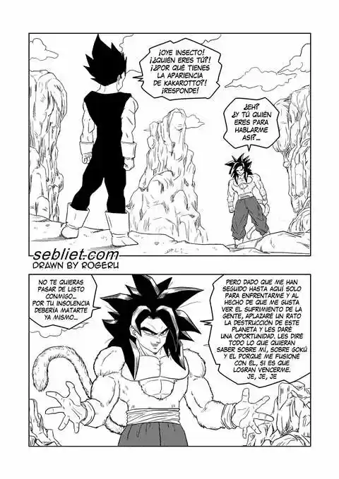 Dragon Ball After The Future capítulo 9, página 10