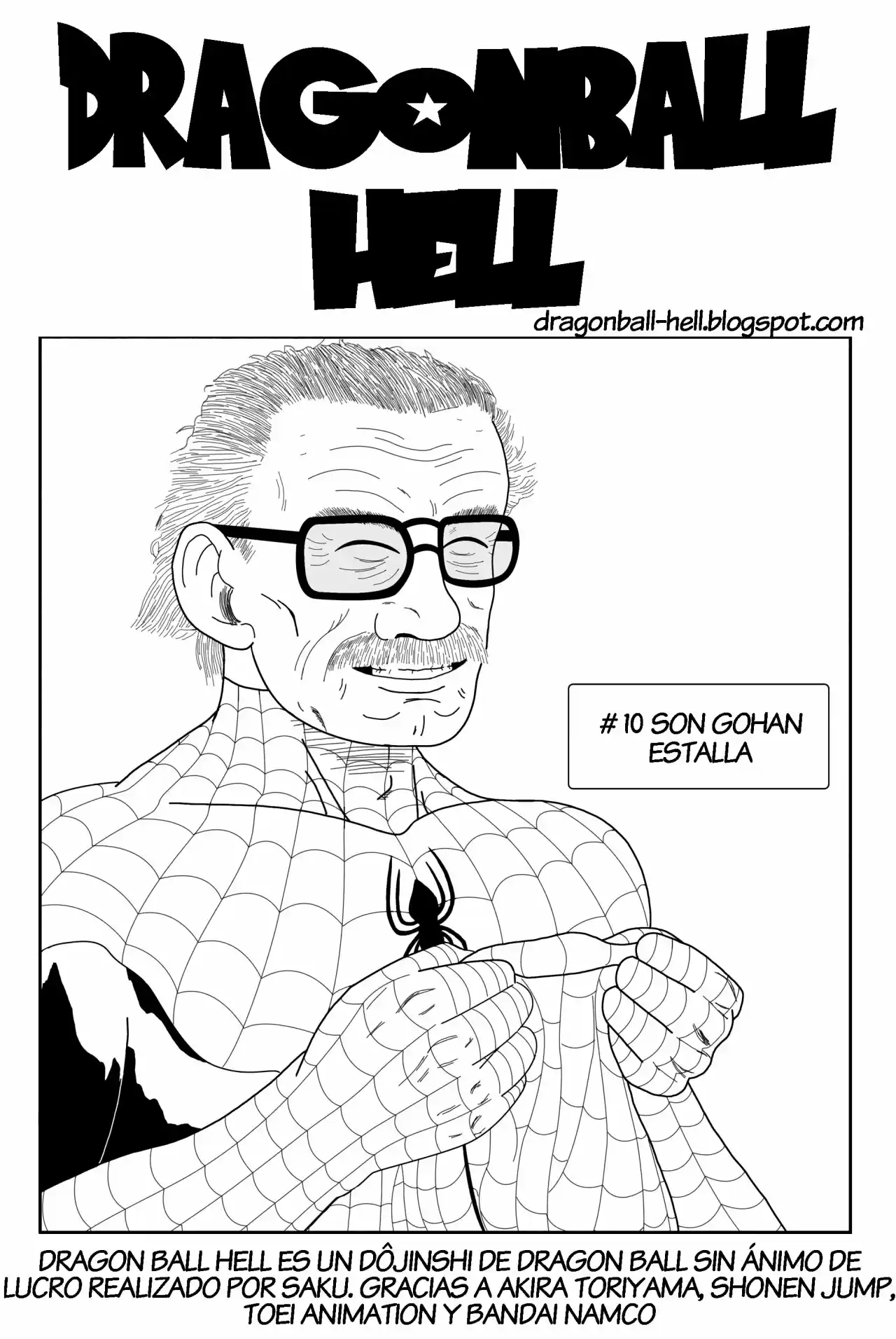 Dragon Ball Hell capítulo 10, página 1