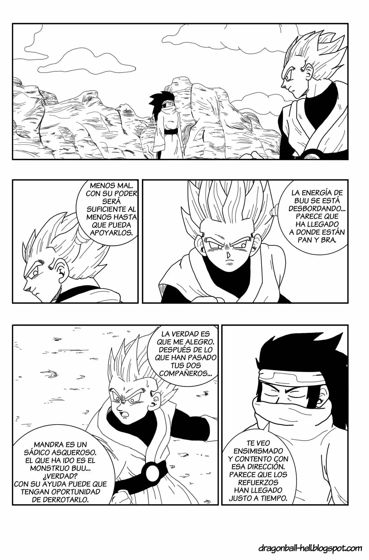 Dragon Ball Hell capítulo 10, página 3