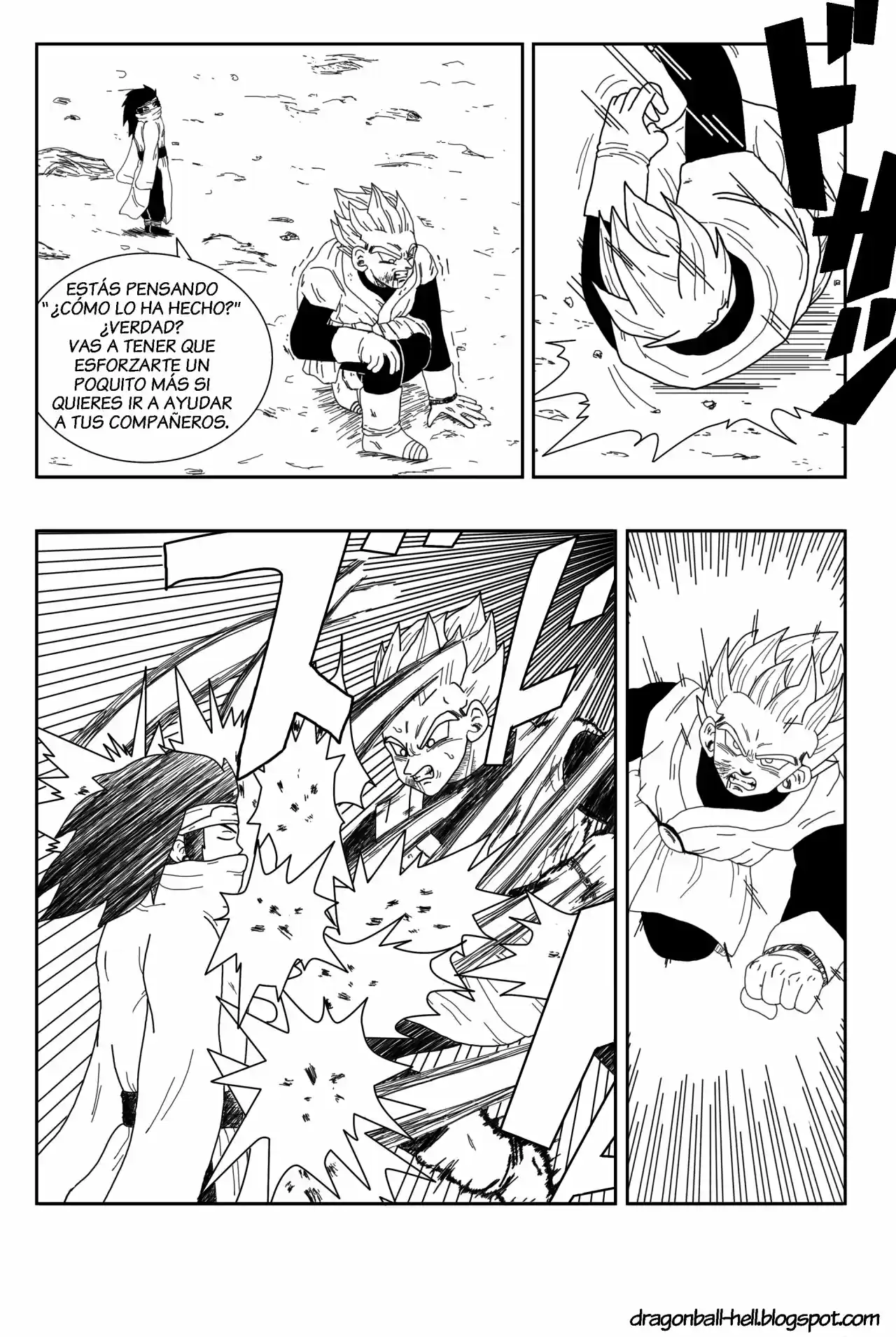 Dragon Ball Hell capítulo 10, página 5