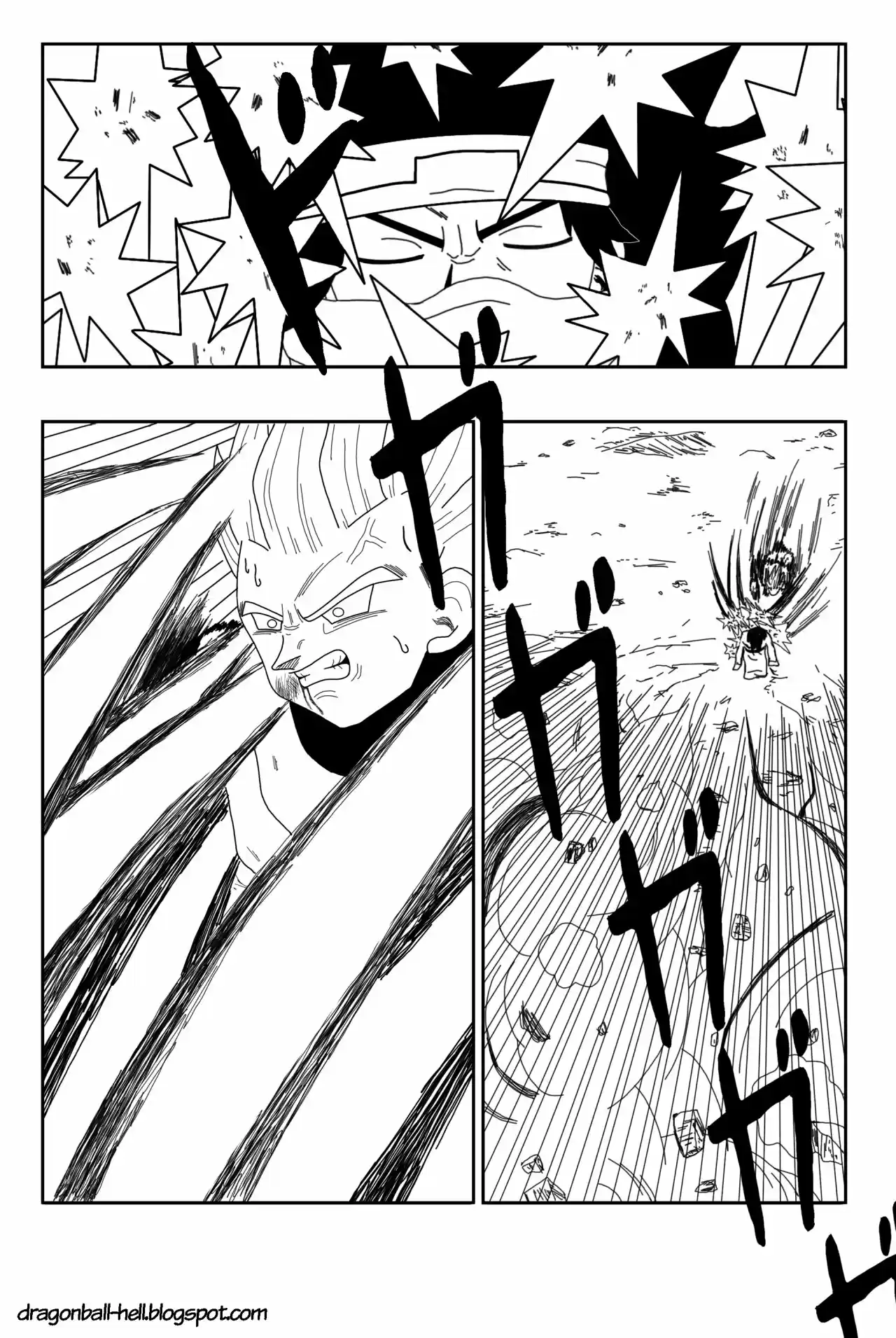 Dragon Ball Hell capítulo 10, página 6