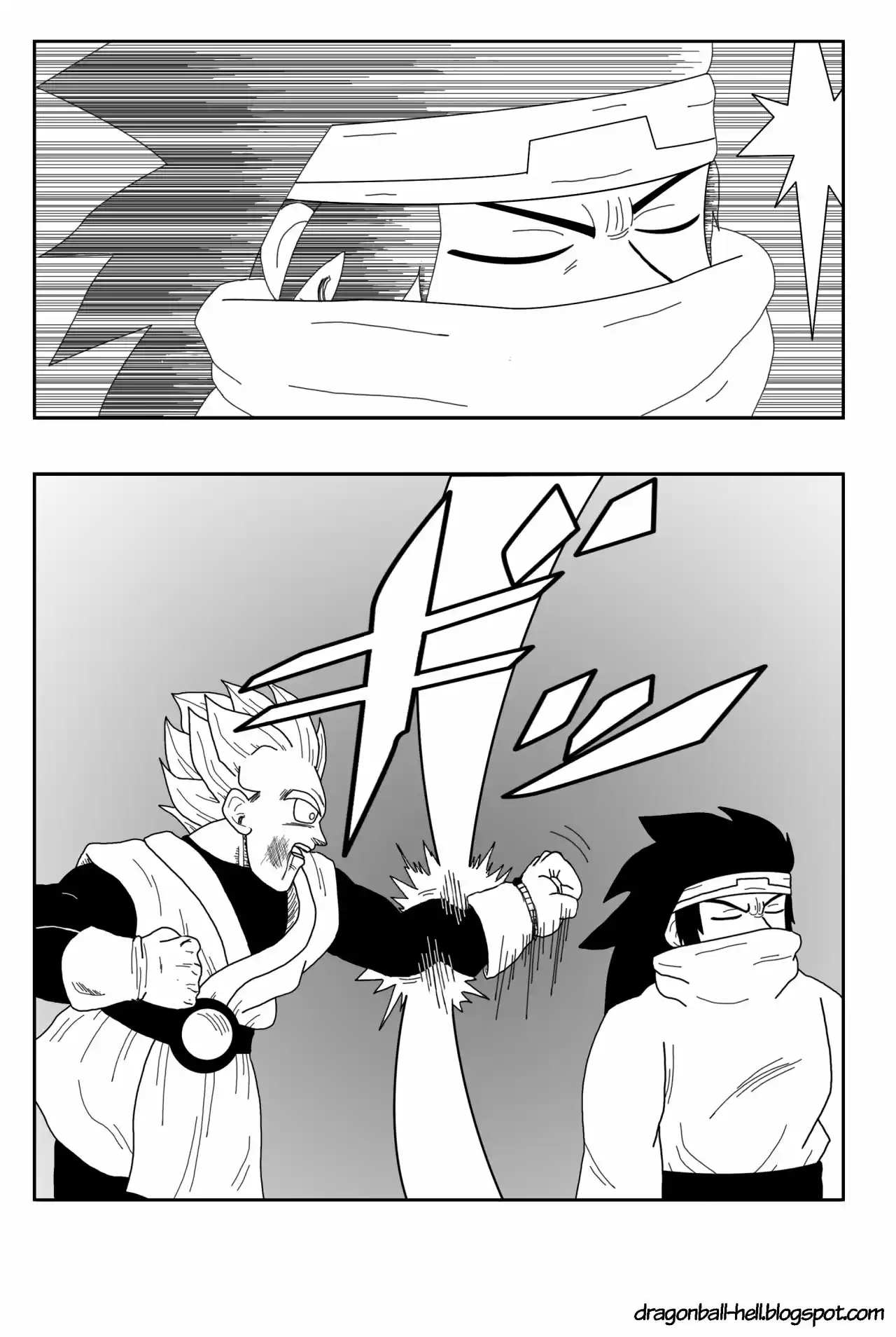 Dragon Ball Hell capítulo 10, página 7