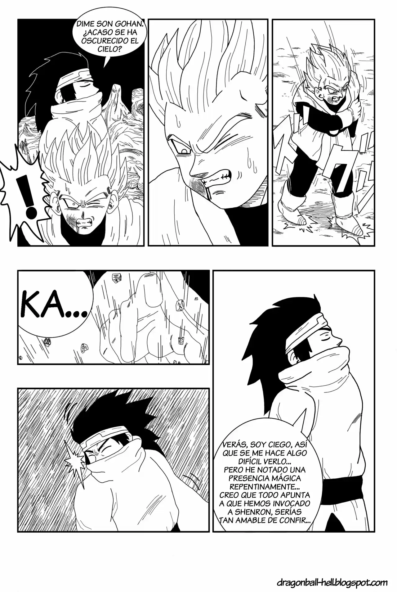 Dragon Ball Hell capítulo 10, página 8