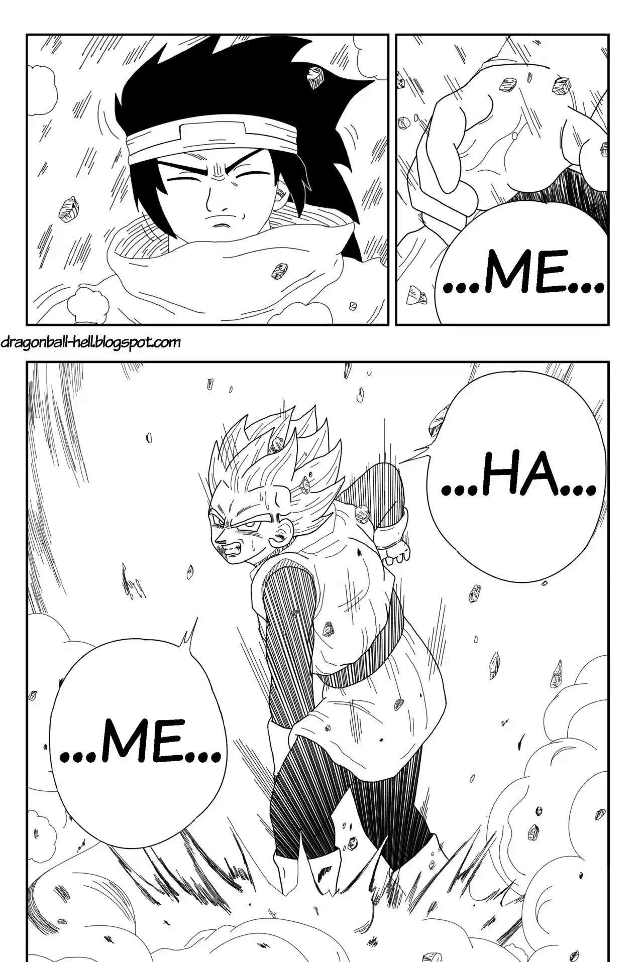Dragon Ball Hell capítulo 10, página 9