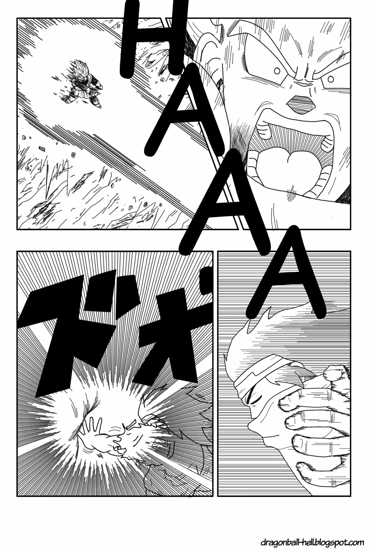 Dragon Ball Hell capítulo 10, página 10