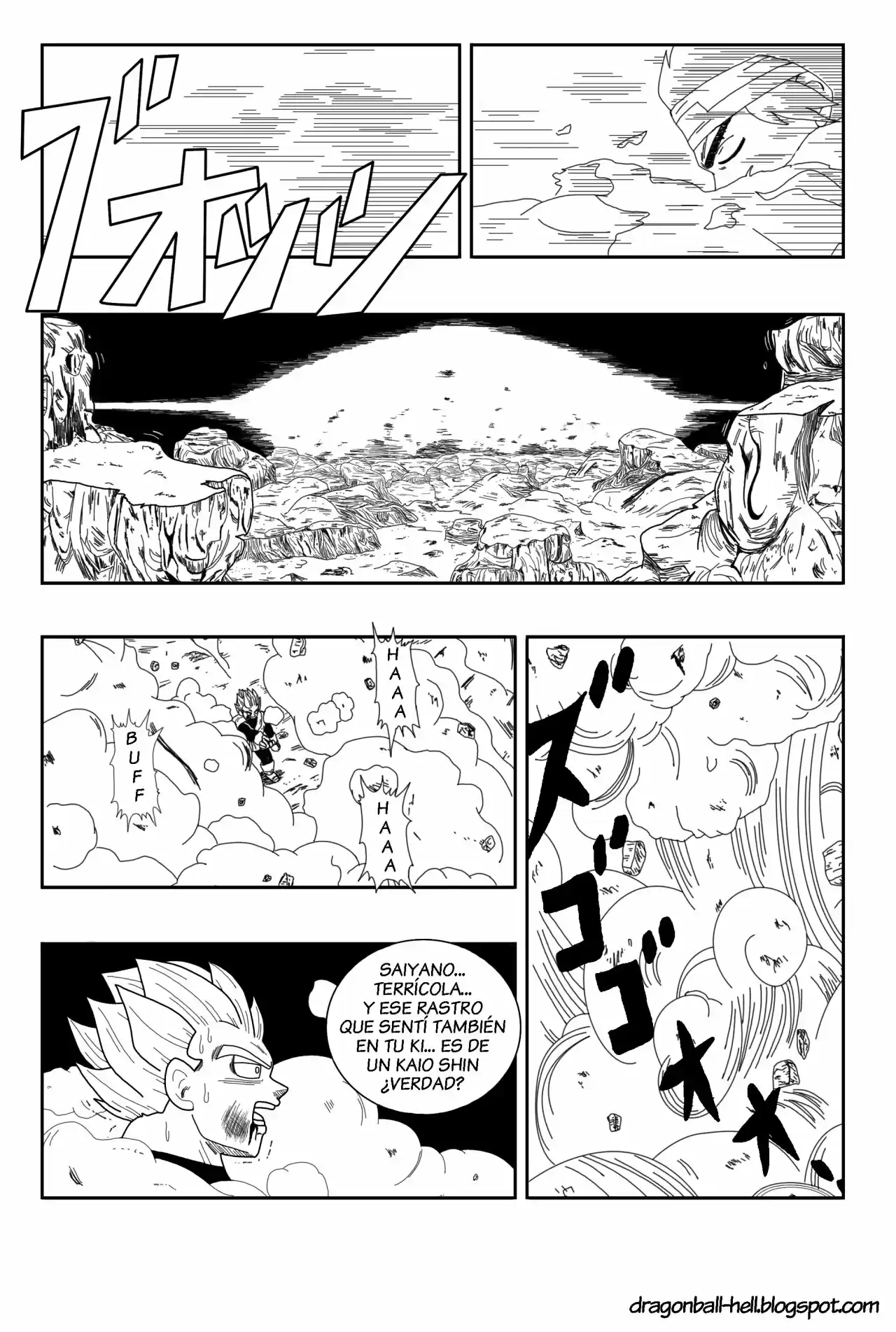 Dragon Ball Hell capítulo 10, página 11