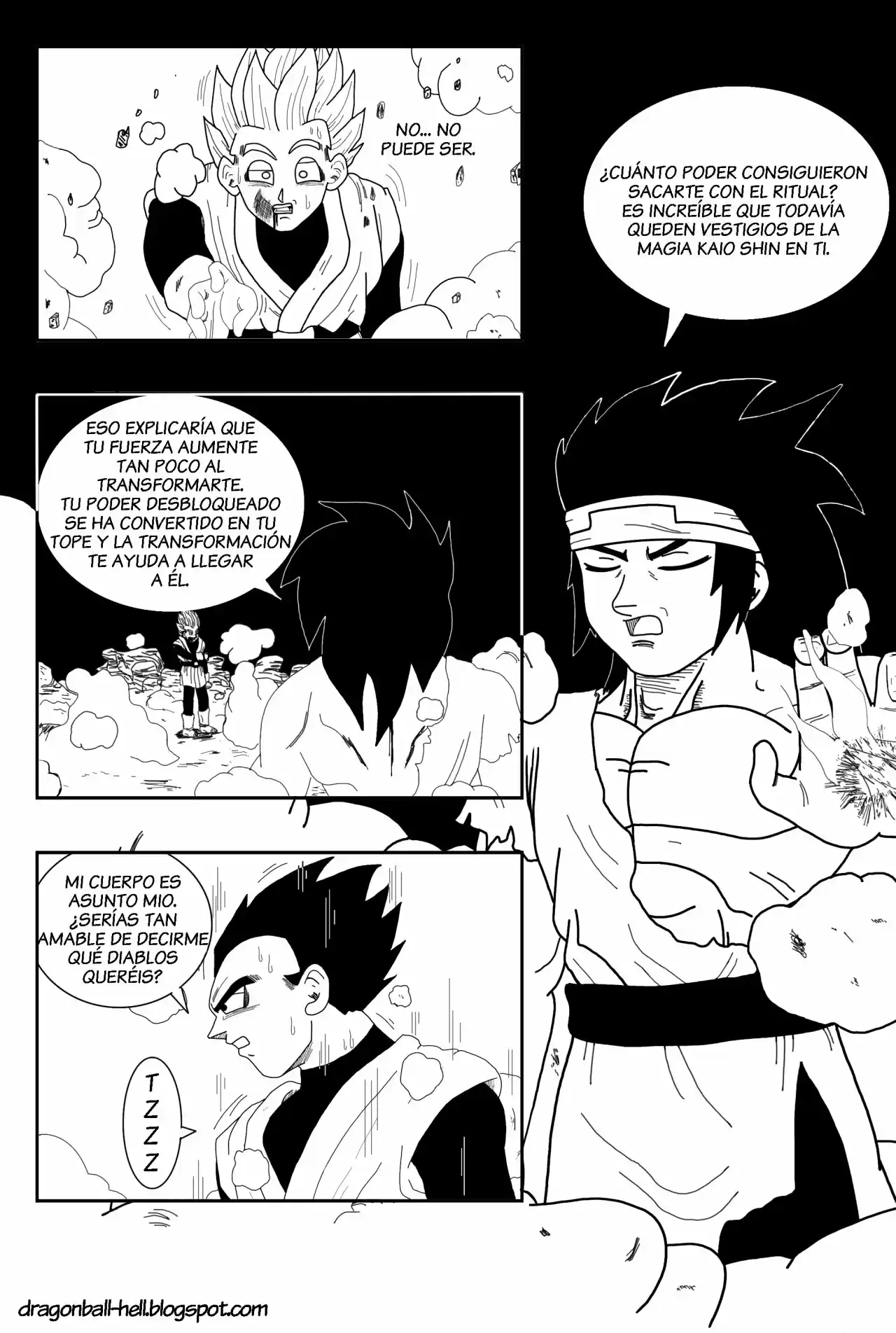 Dragon Ball Hell capítulo 10, página 12