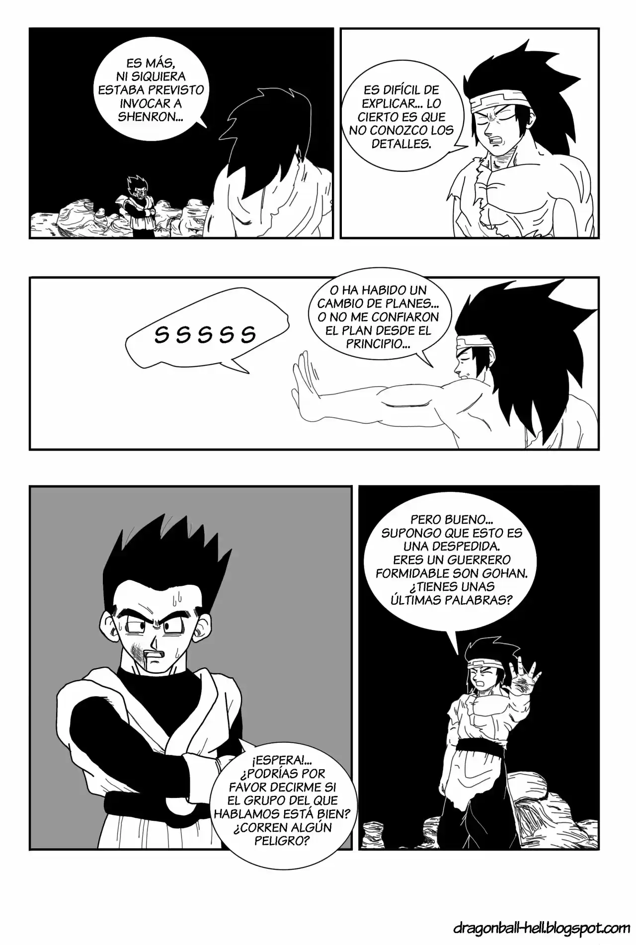 Dragon Ball Hell capítulo 10, página 13