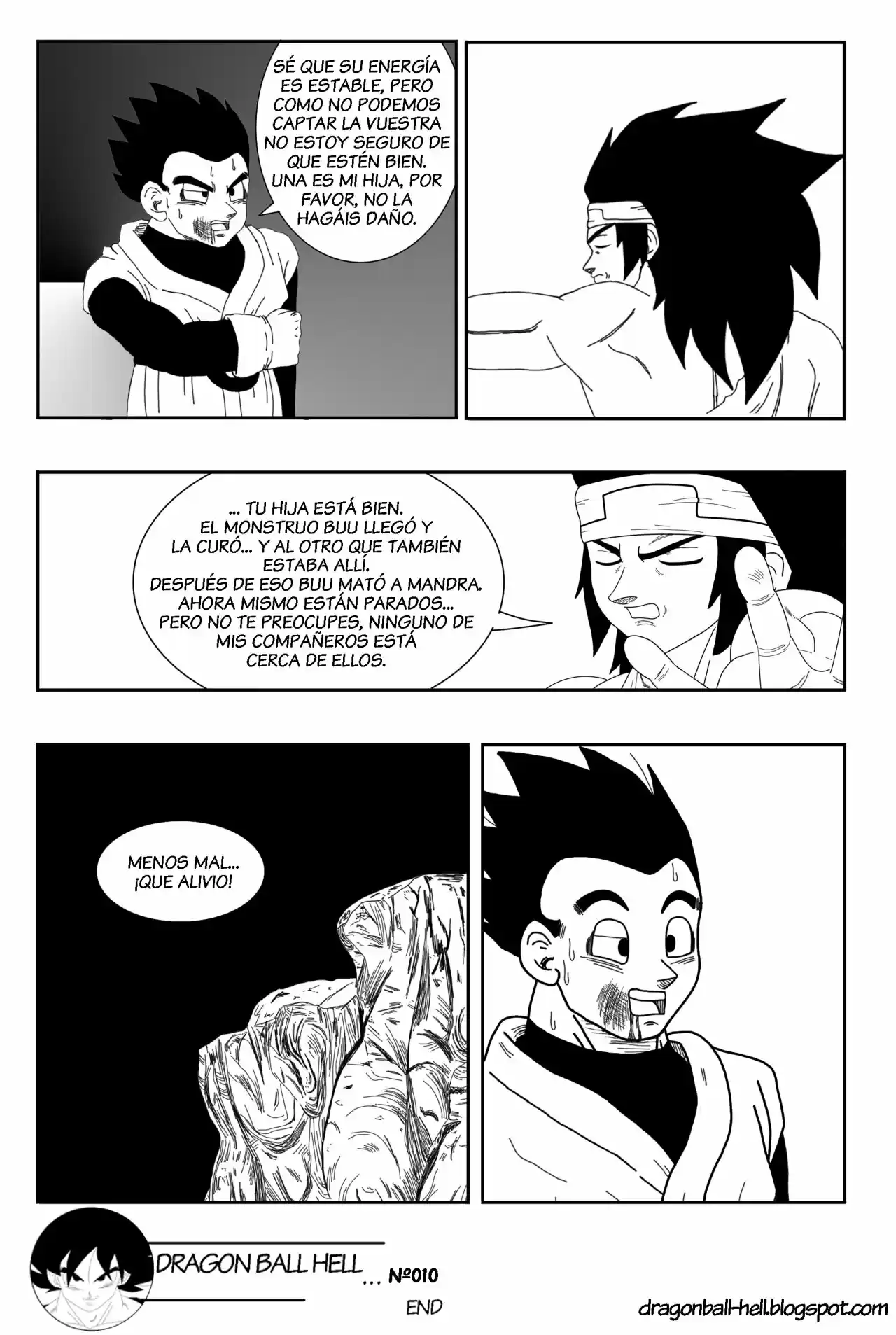 Dragon Ball Hell capítulo 10, página 14