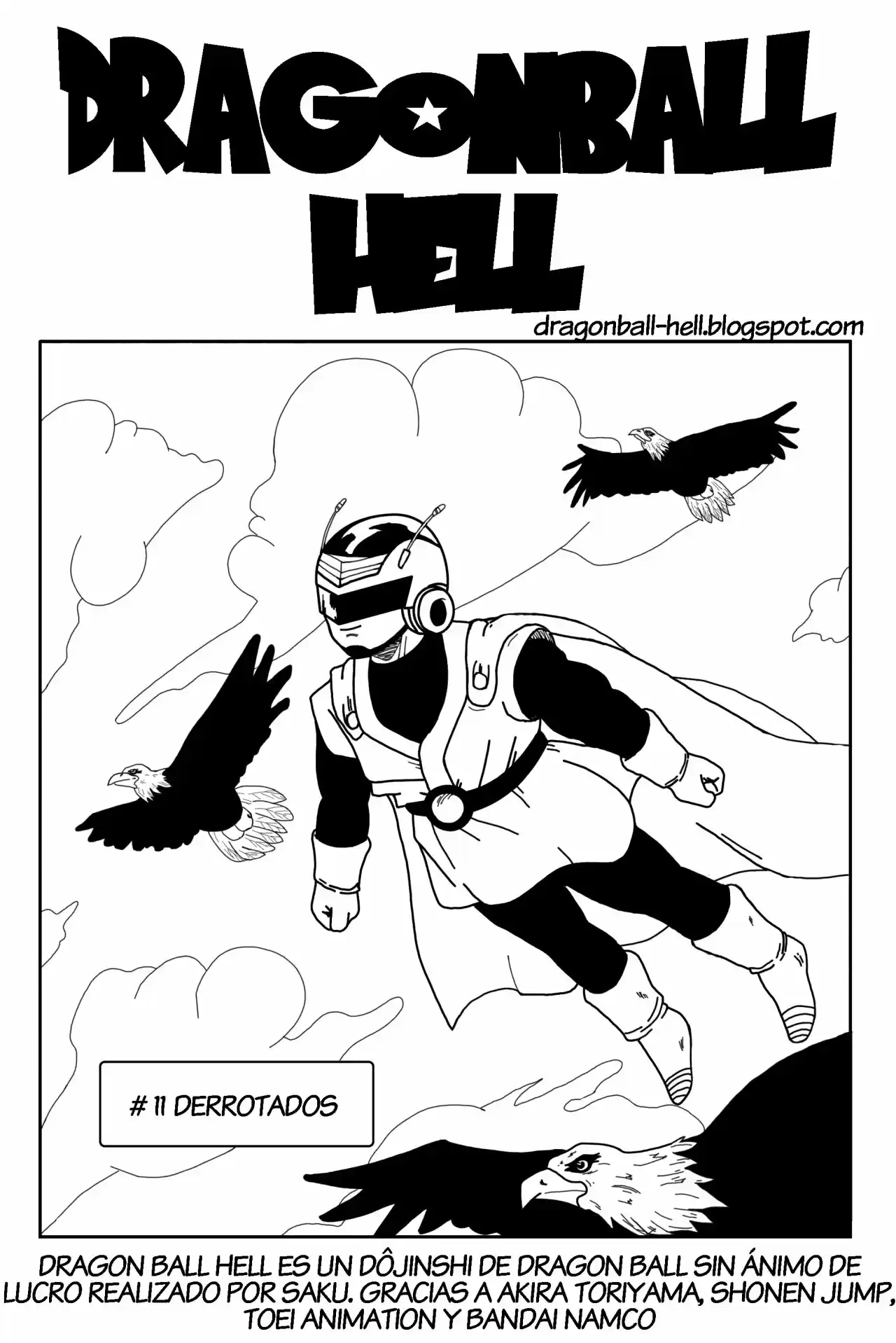 Dragon Ball Hell capítulo 11, página 1