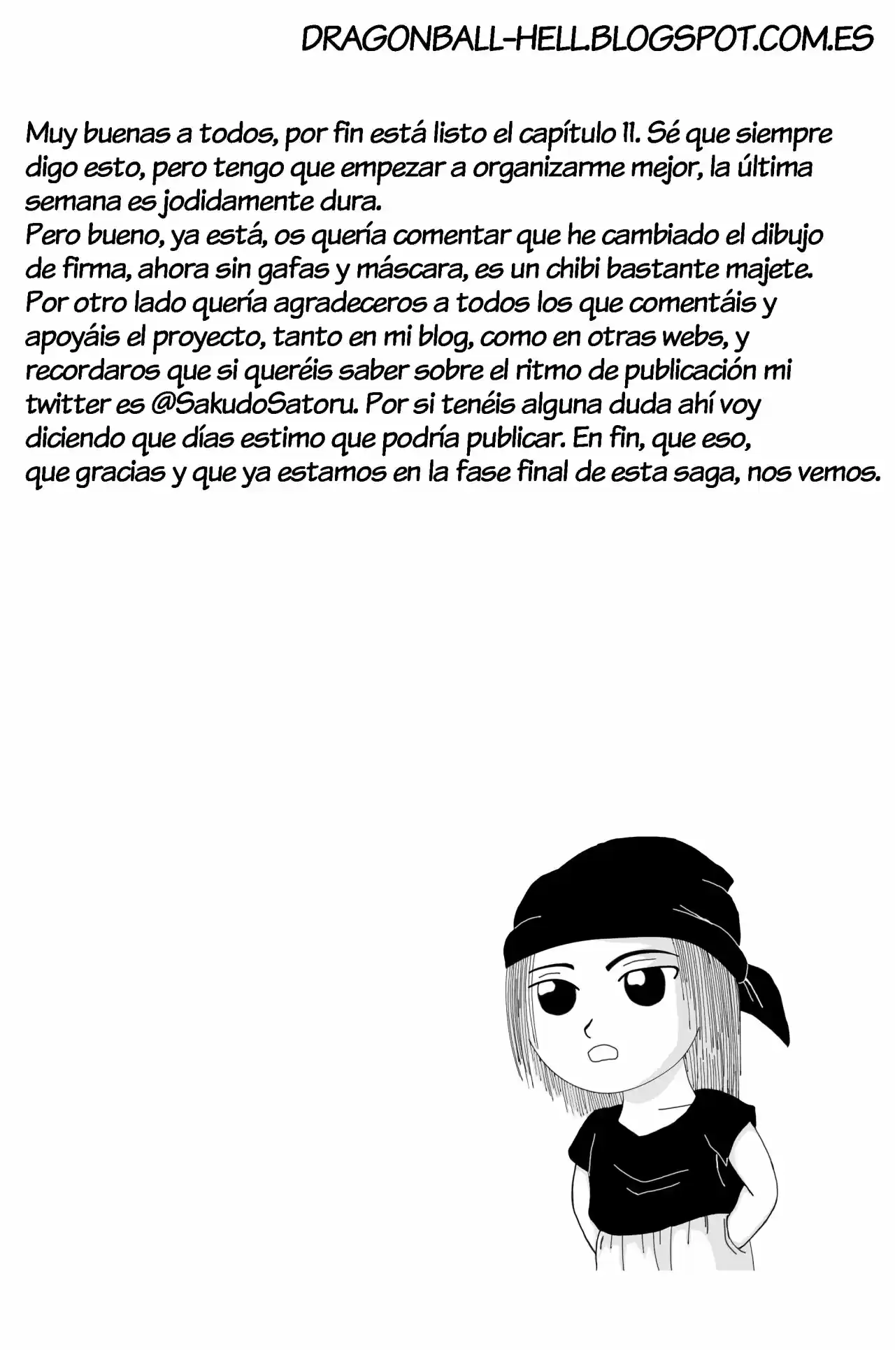 Dragon Ball Hell capítulo 11, página 2