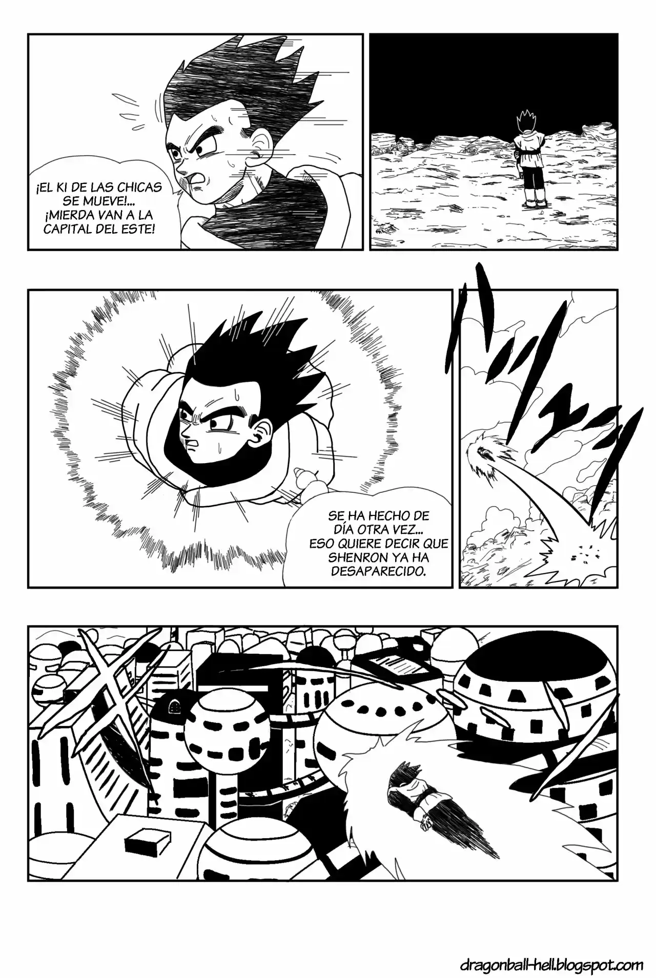 Dragon Ball Hell capítulo 11, página 6