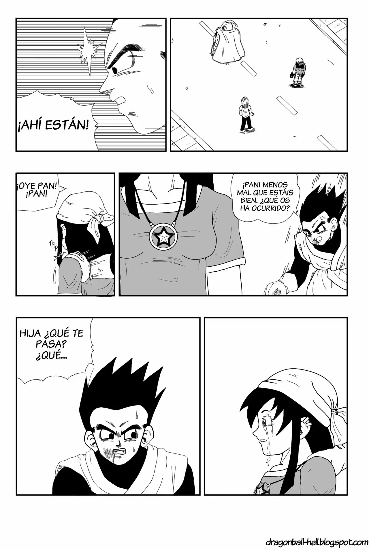 Dragon Ball Hell capítulo 11, página 7