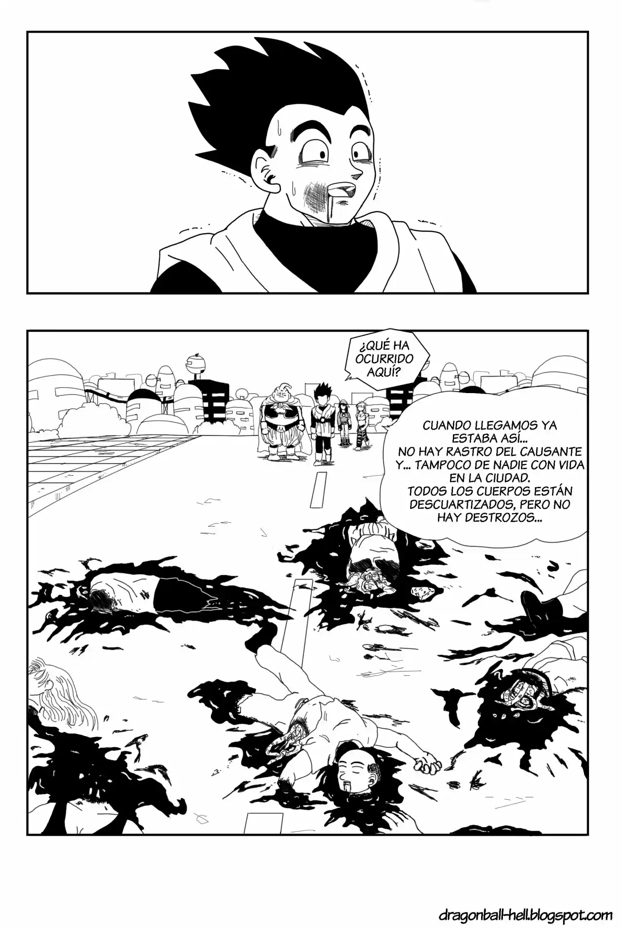 Dragon Ball Hell capítulo 11, página 8
