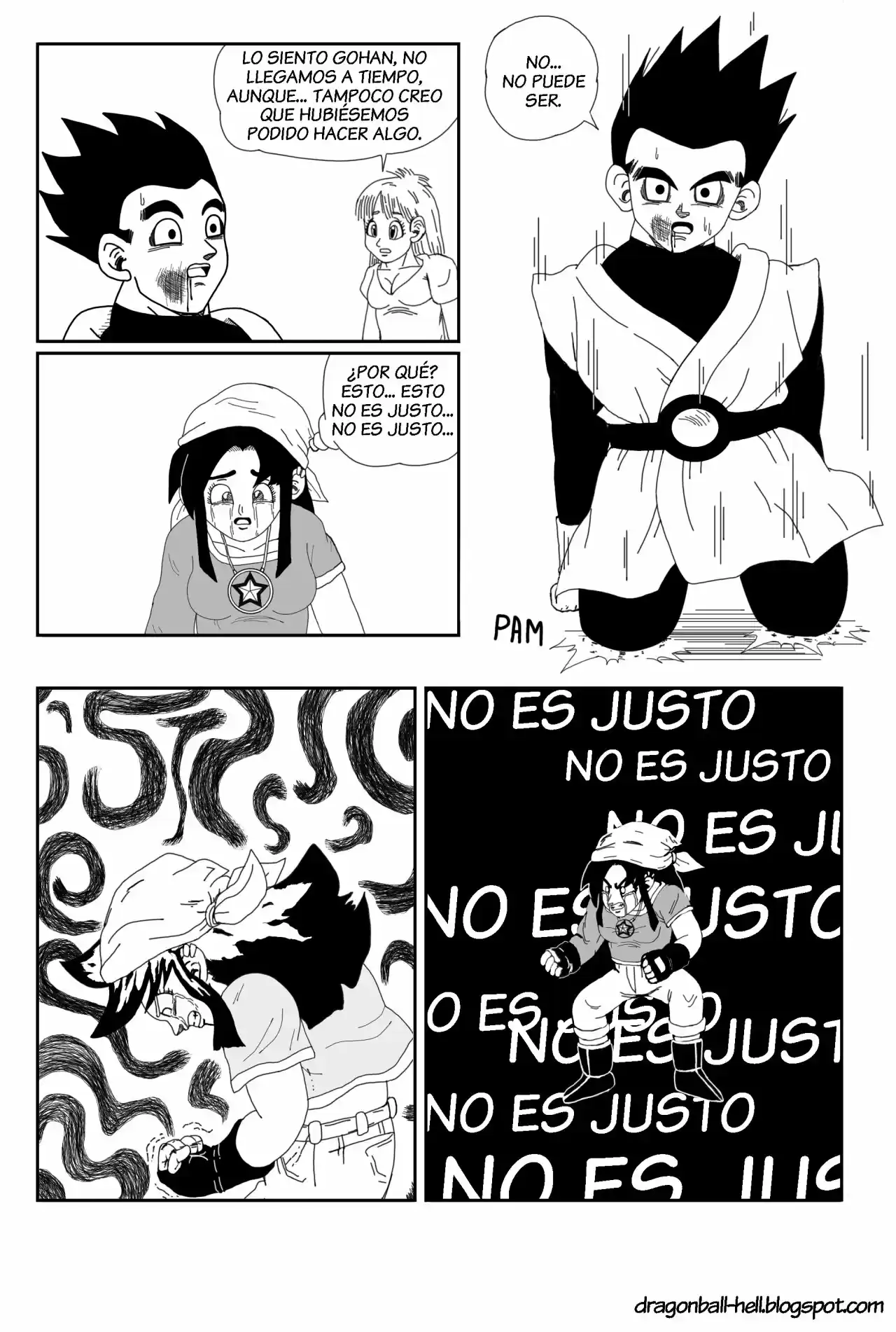 Dragon Ball Hell capítulo 11, página 9