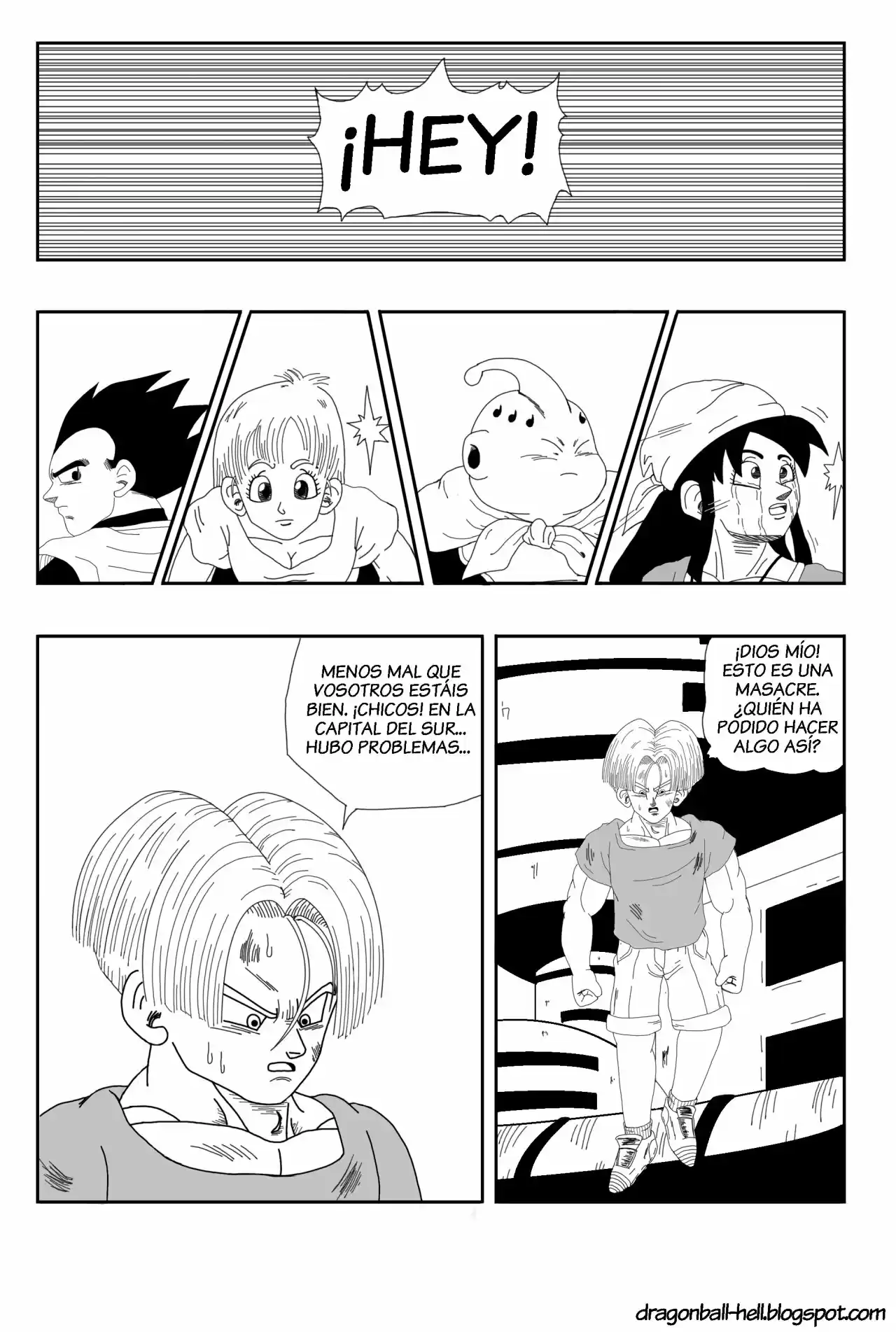 Dragon Ball Hell capítulo 11, página 10