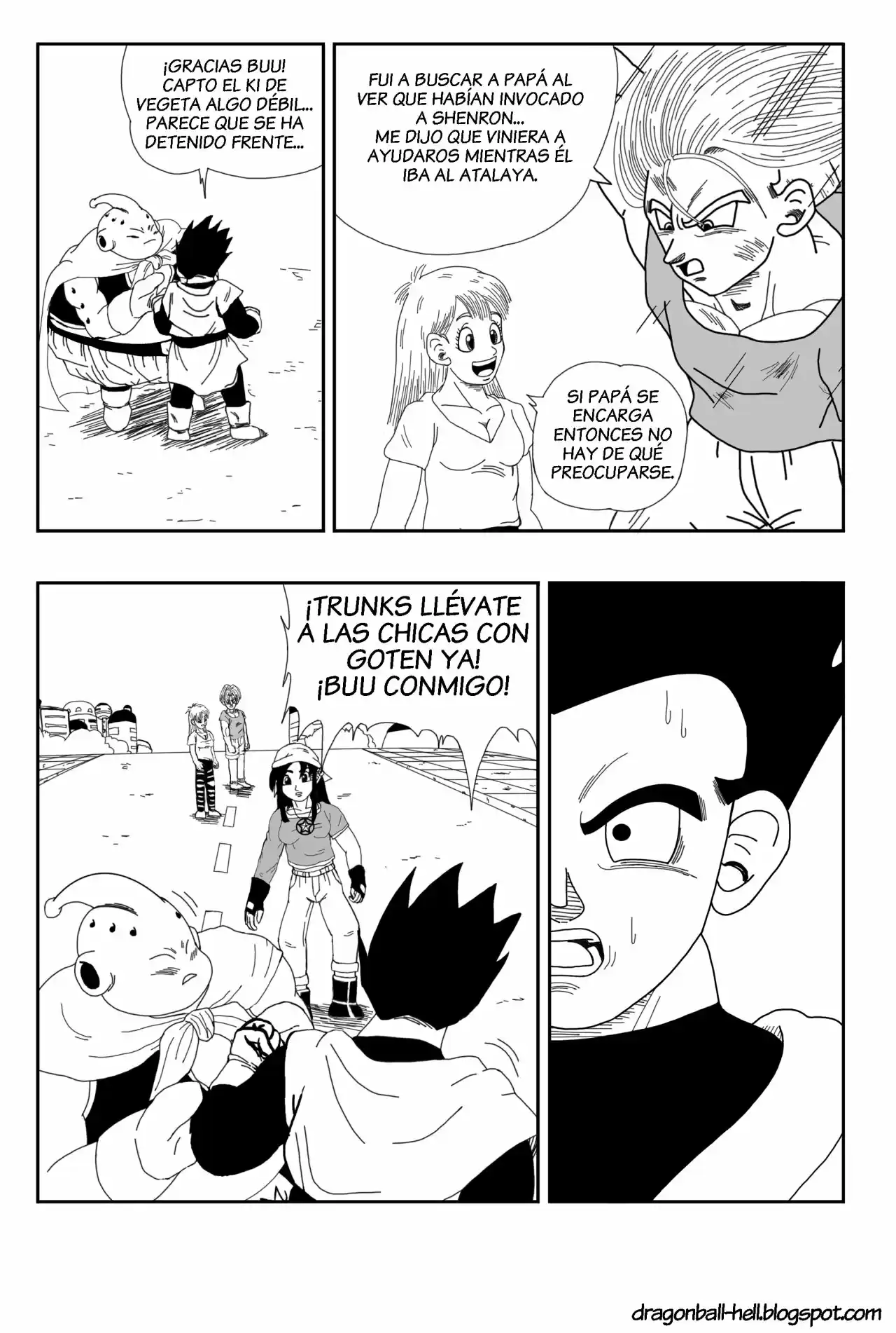 Dragon Ball Hell capítulo 11, página 11