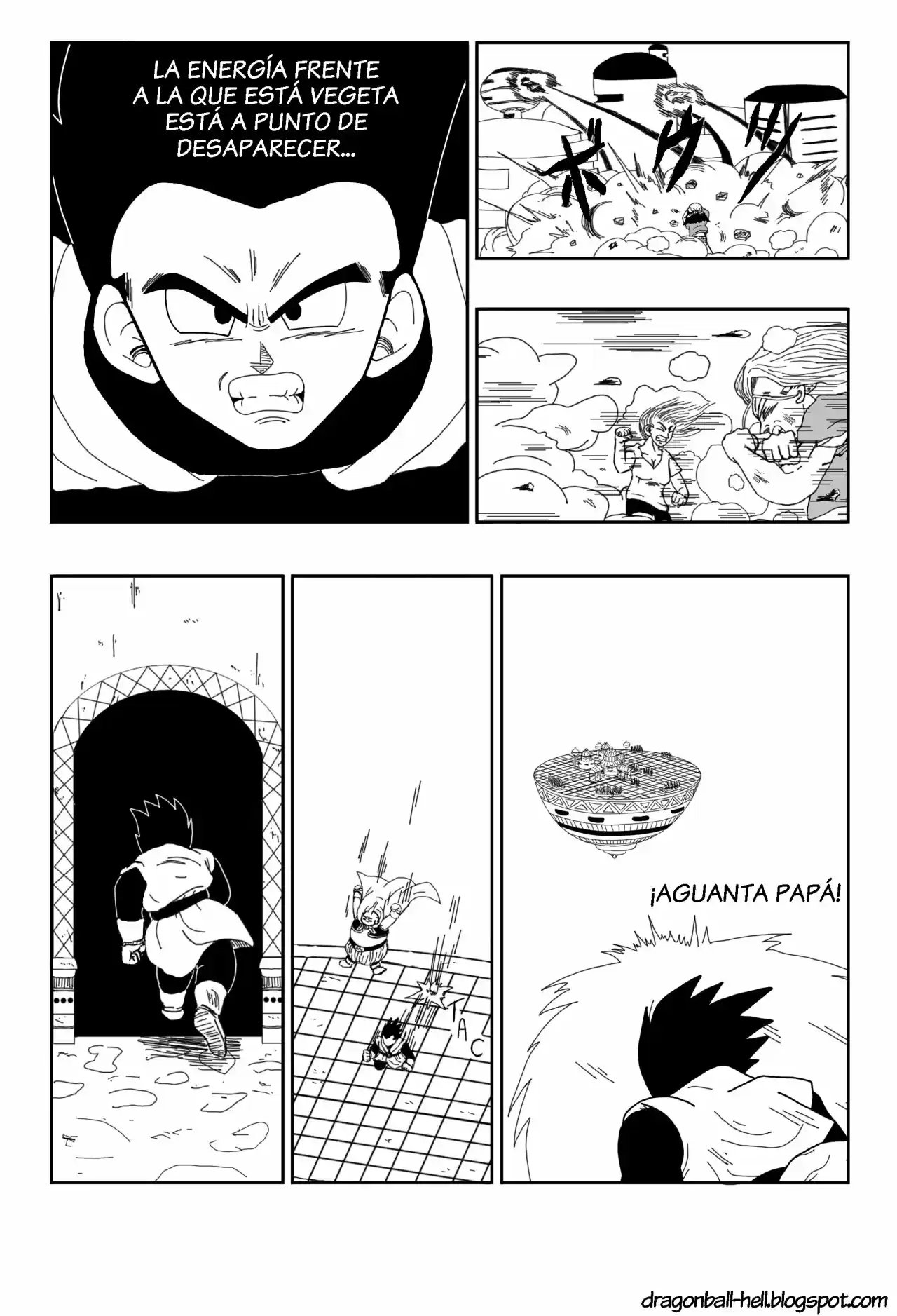 Dragon Ball Hell capítulo 11, página 12