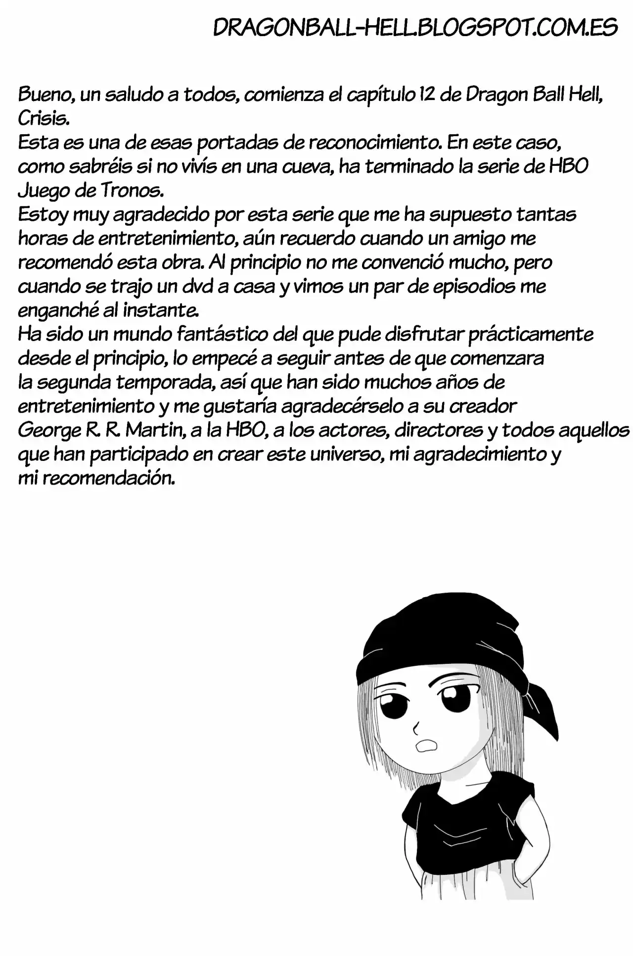 Dragon Ball Hell capítulo 12, página 2