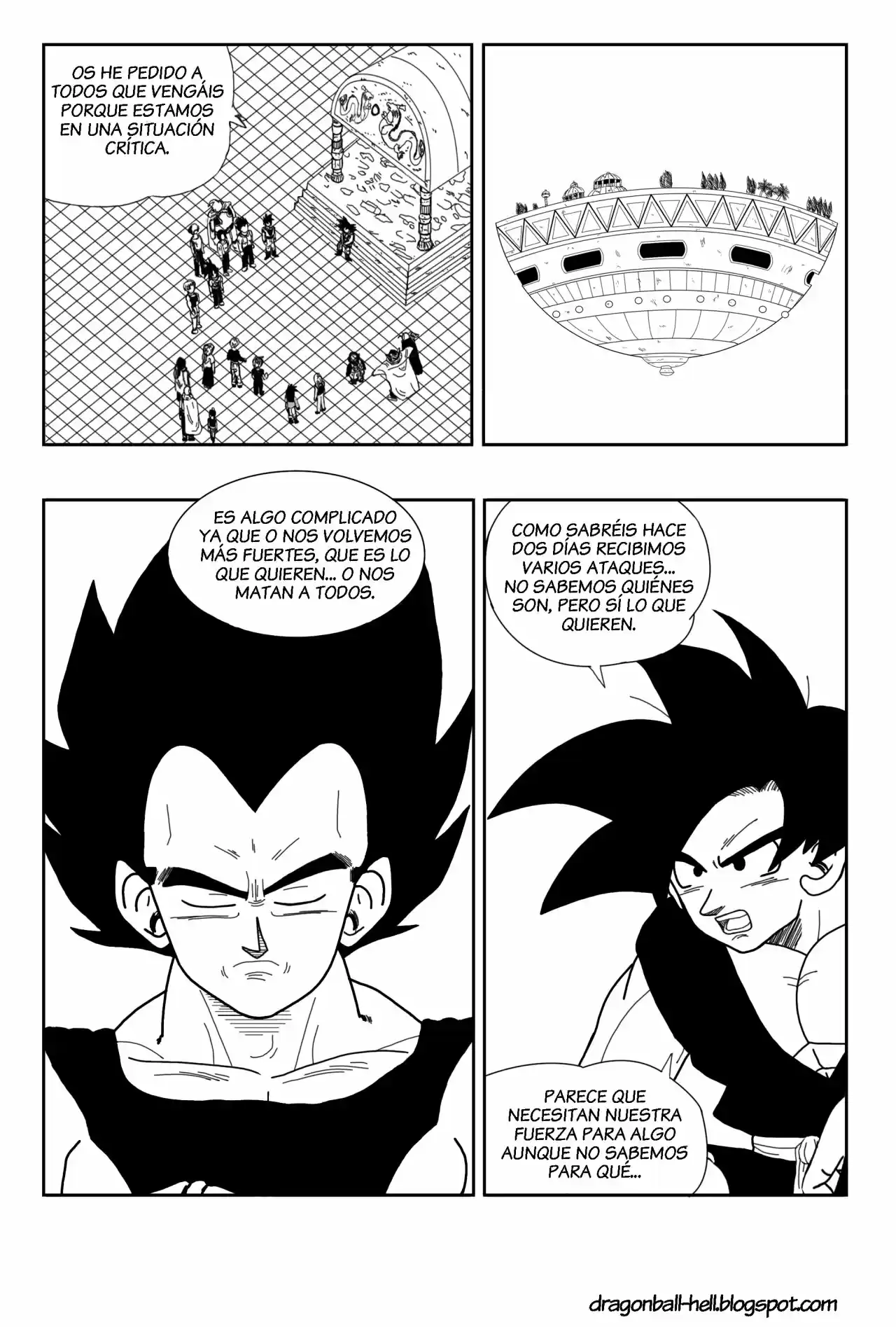 Dragon Ball Hell capítulo 12, página 3