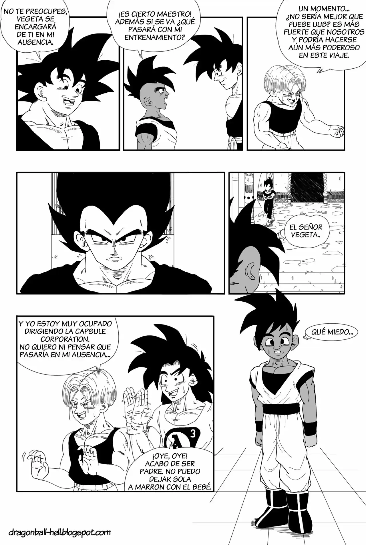 Dragon Ball Hell capítulo 12, página 5