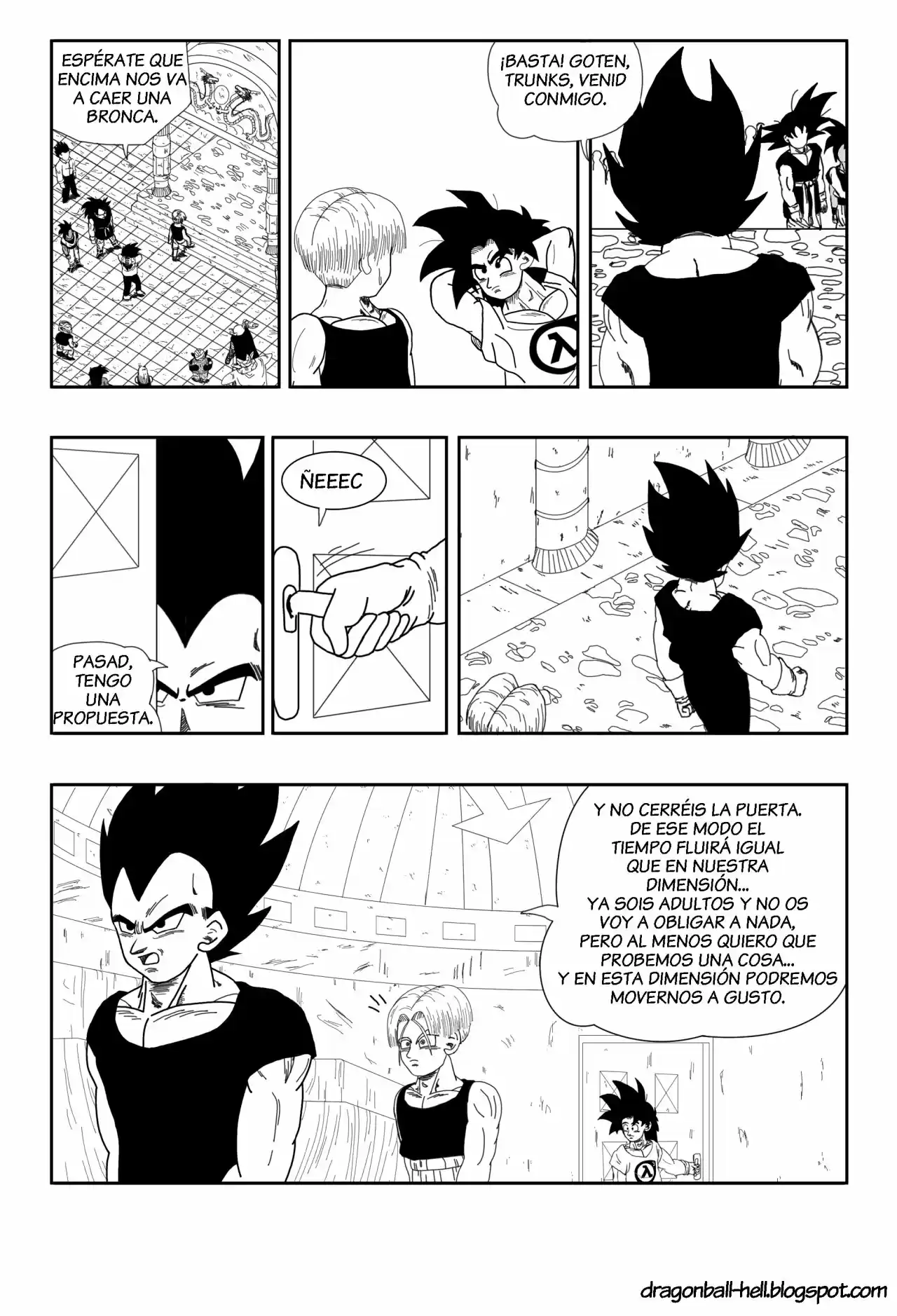 Dragon Ball Hell capítulo 12, página 6