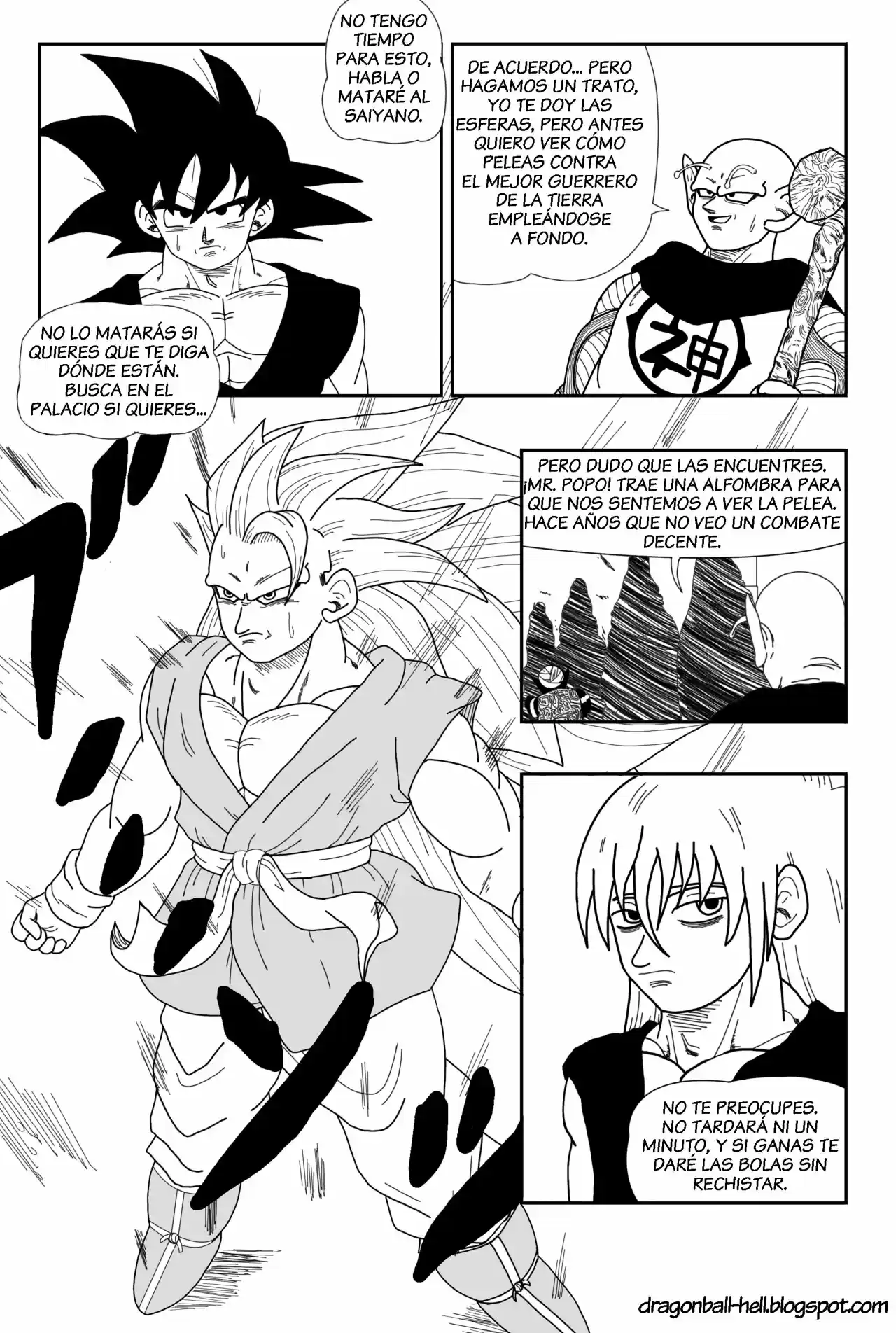 Dragon Ball Hell capítulo 12, página 10