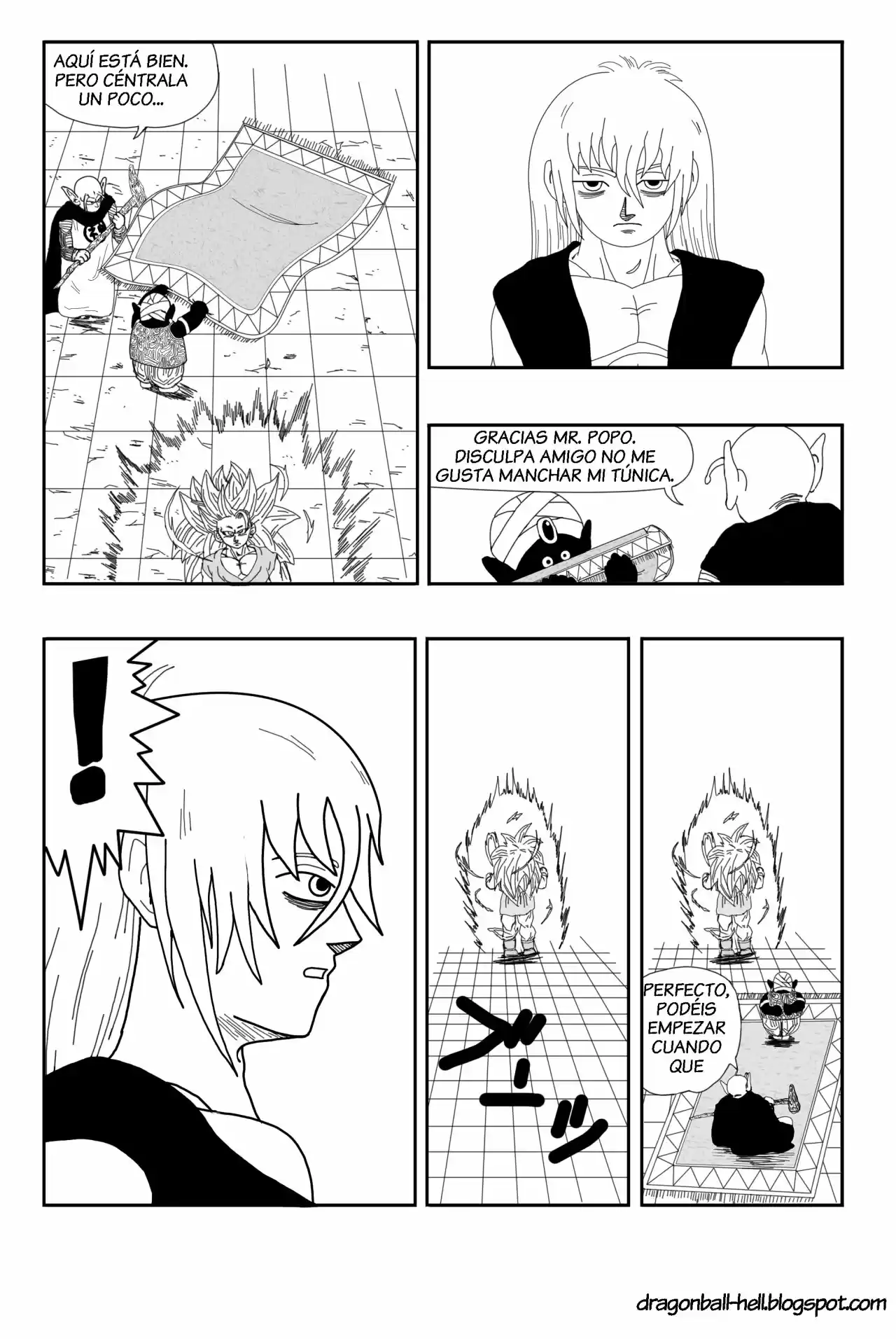 Dragon Ball Hell capítulo 12, página 11