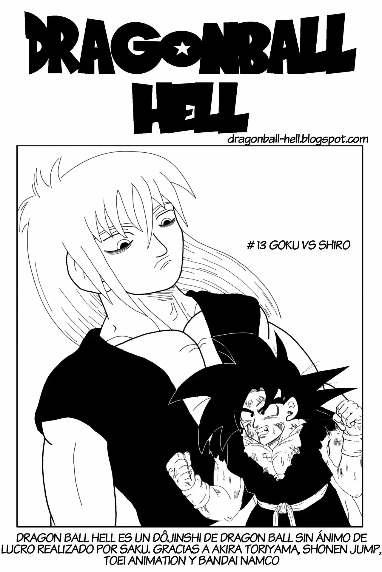 Dragon Ball Hell capítulo 13, página 1