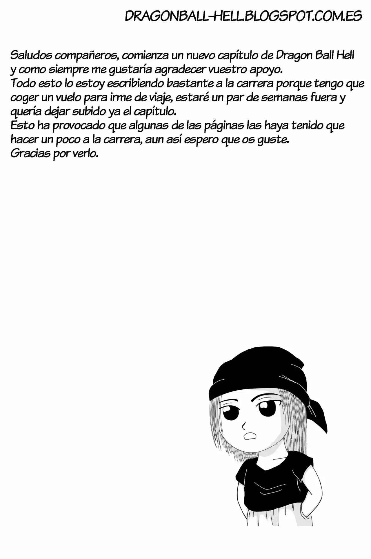 Dragon Ball Hell capítulo 13, página 2