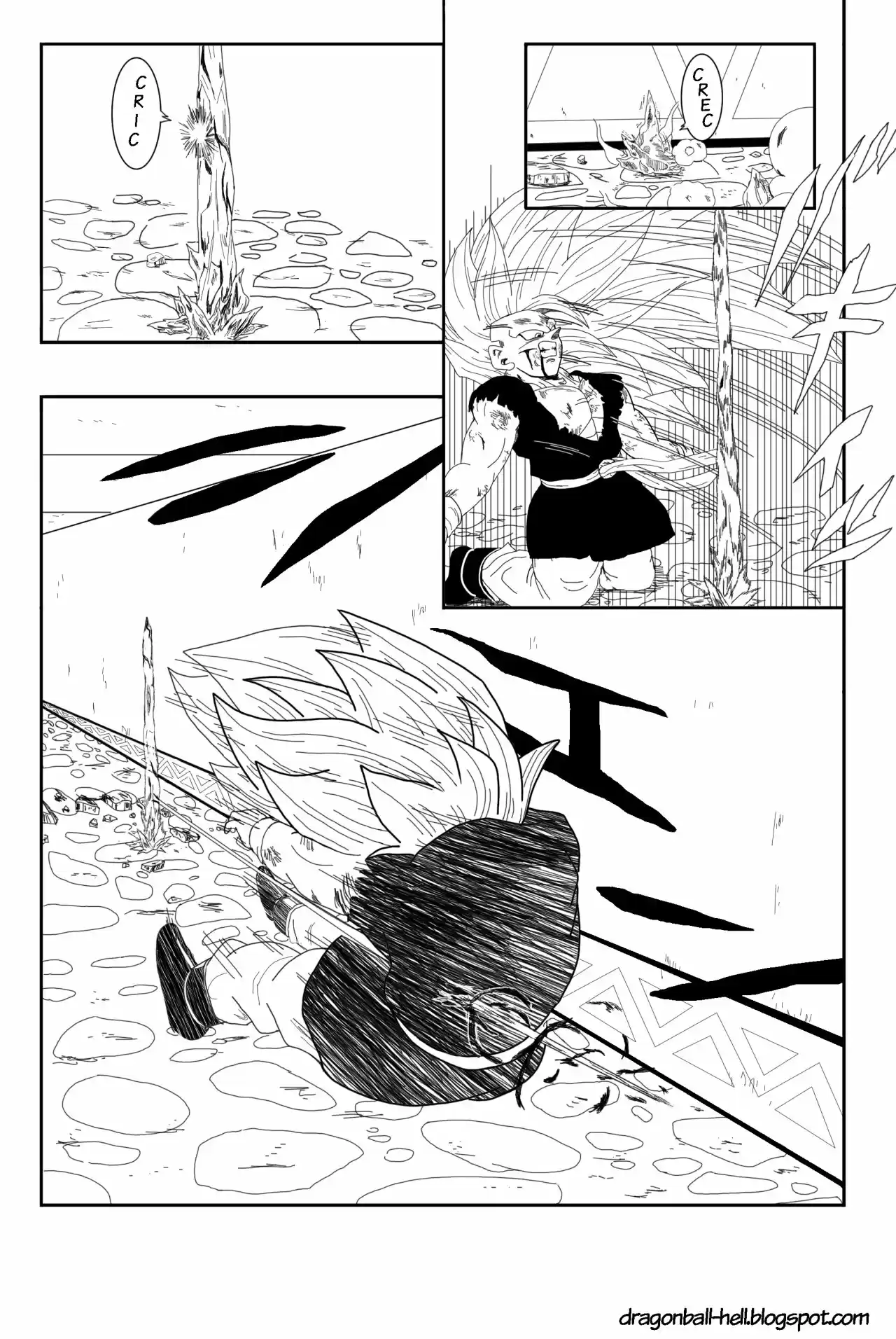 Dragon Ball Hell capítulo 13, página 4