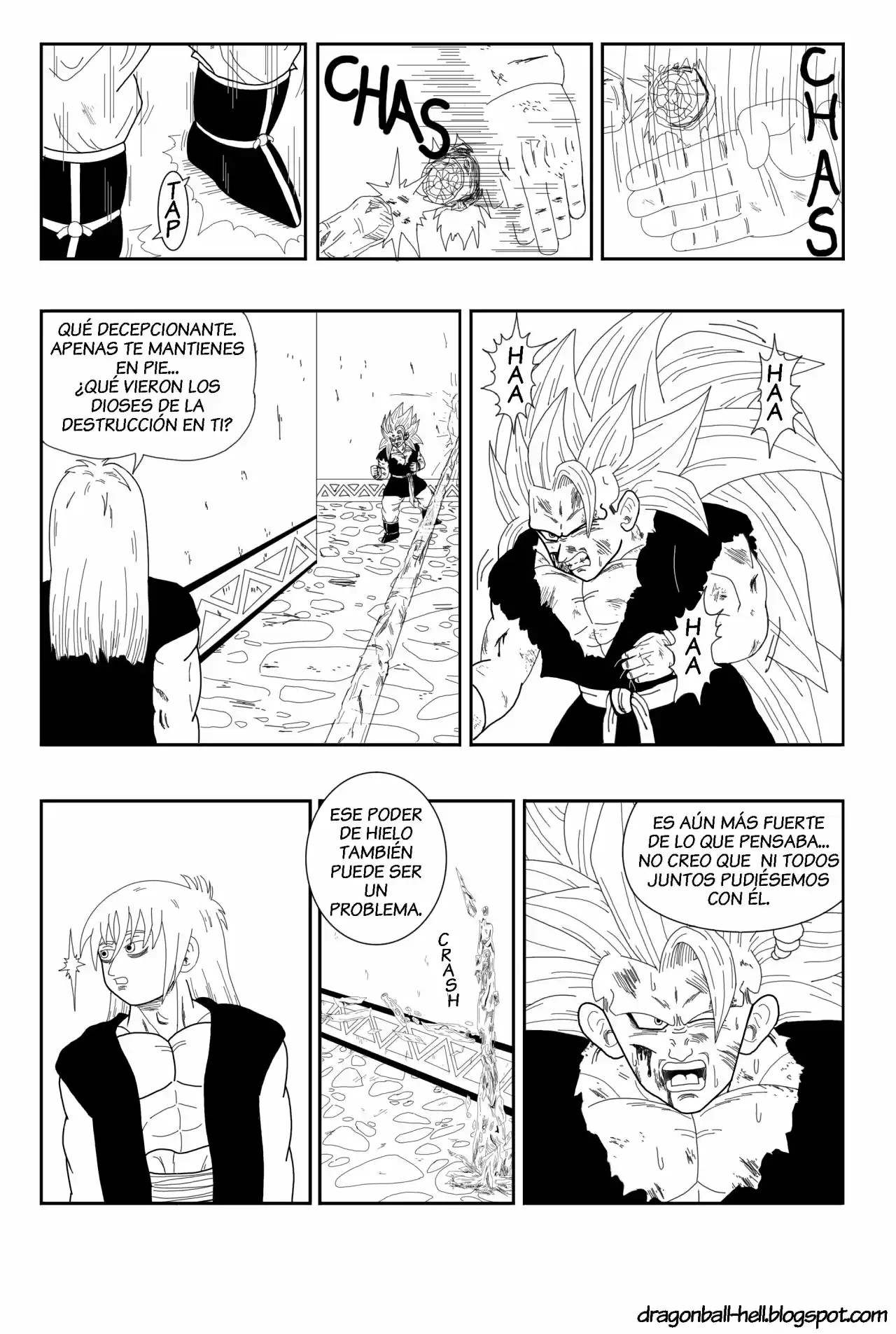 Dragon Ball Hell capítulo 13, página 6