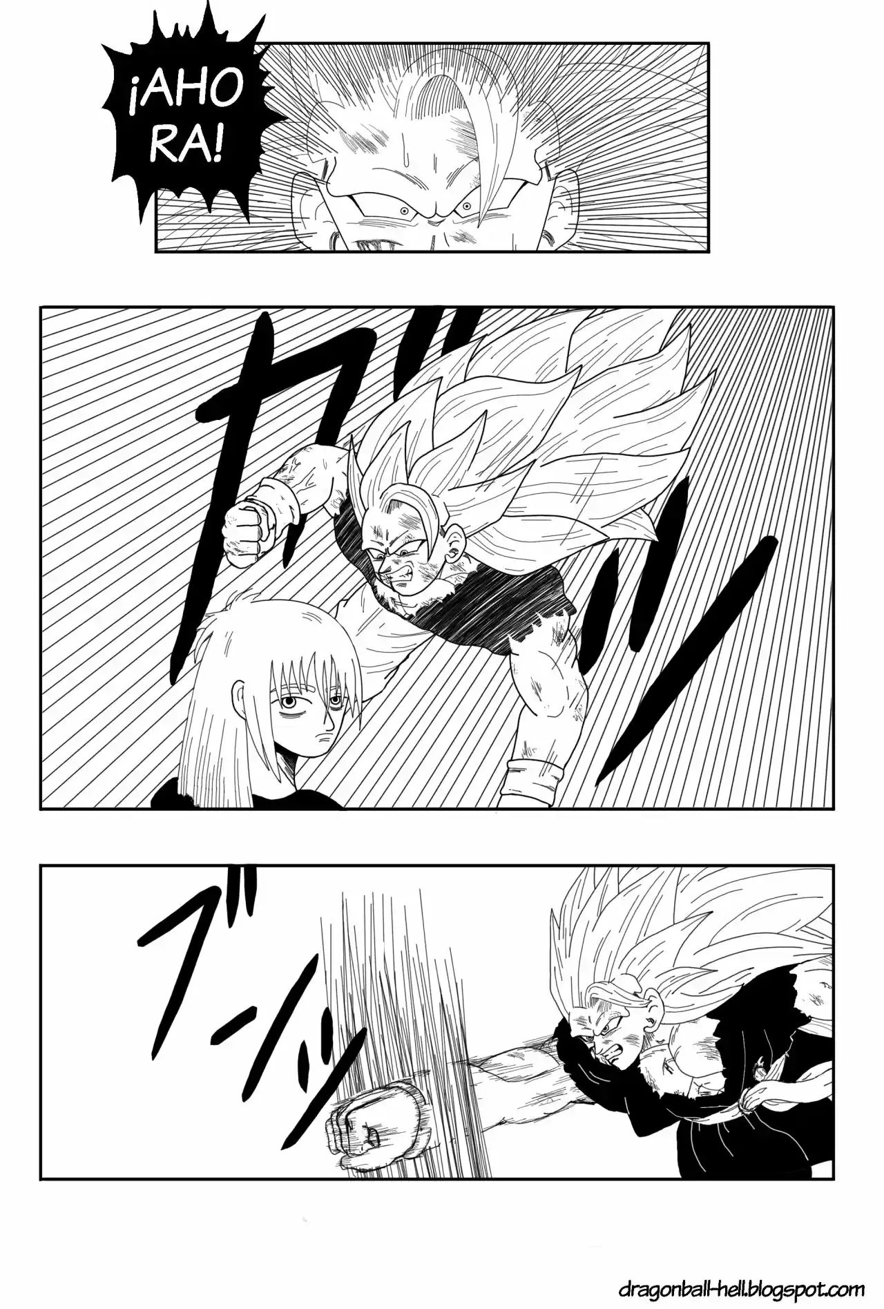 Dragon Ball Hell capítulo 13, página 7