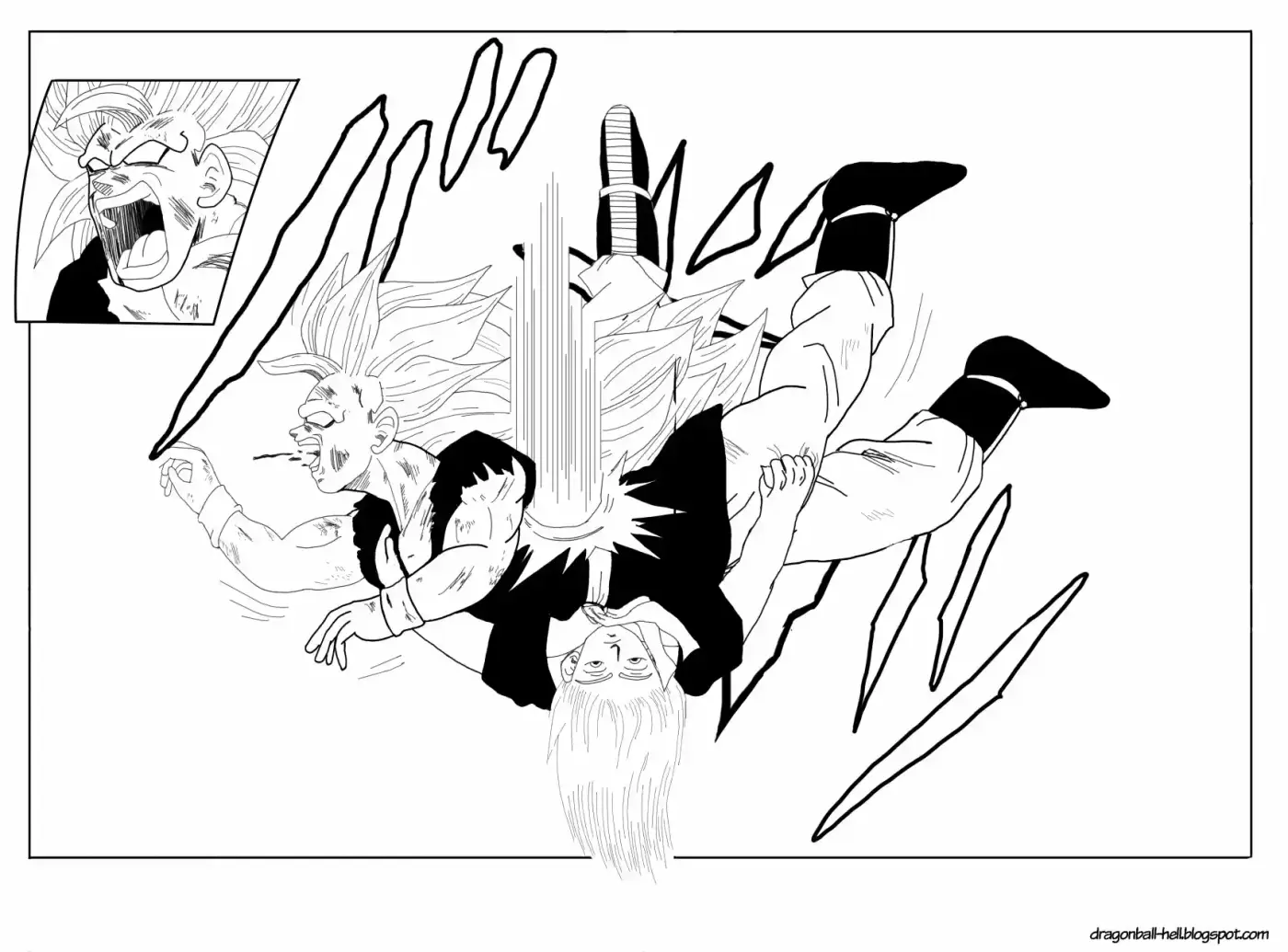 Dragon Ball Hell capítulo 13, página 8