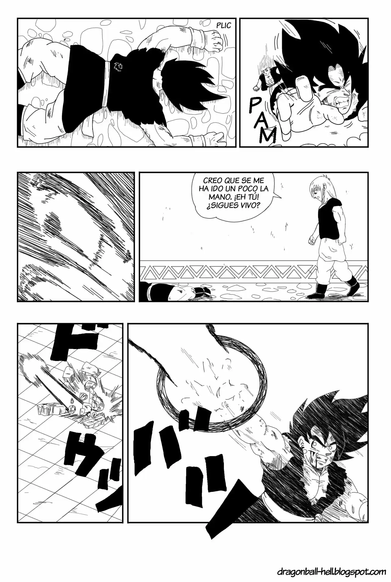 Dragon Ball Hell capítulo 13, página 9