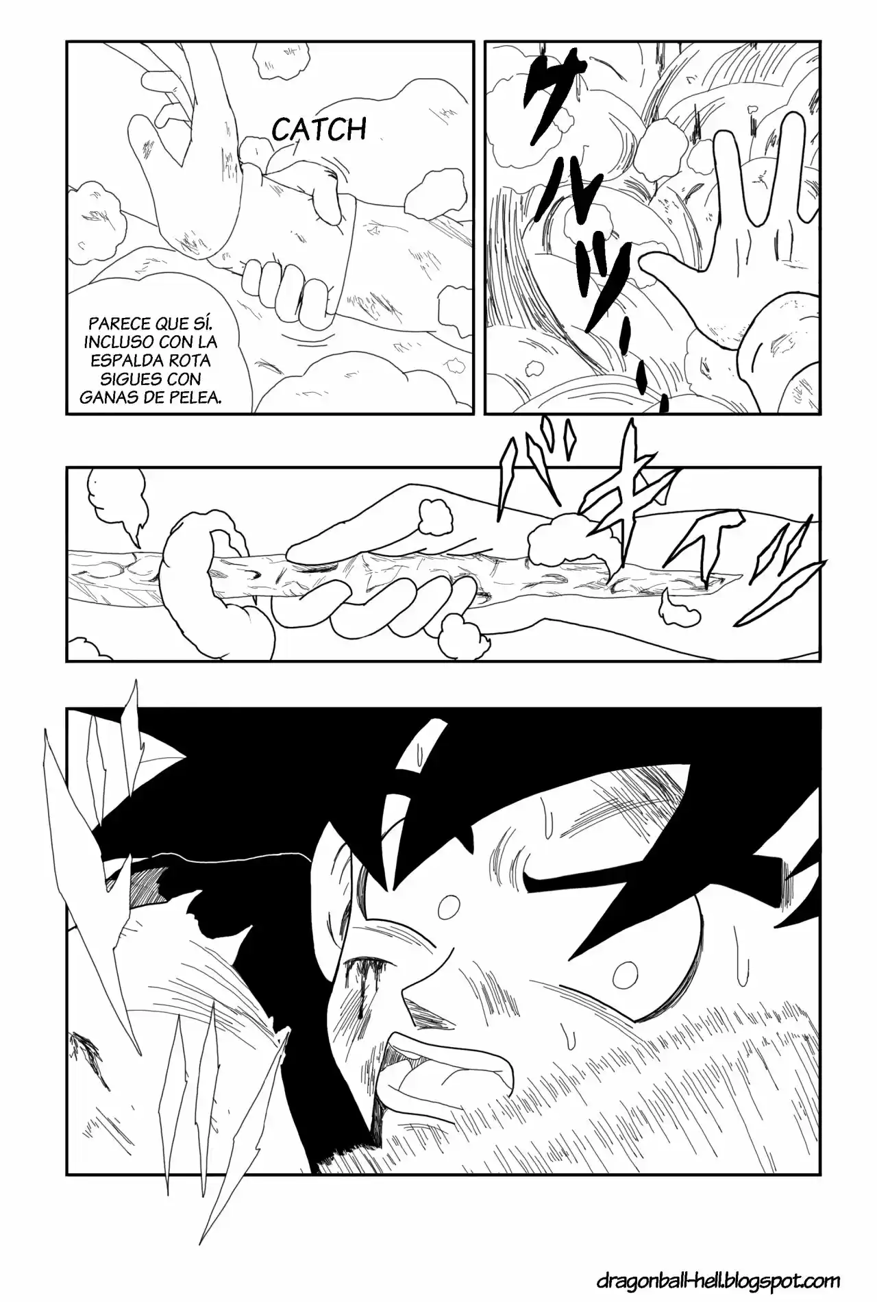 Dragon Ball Hell capítulo 13, página 10