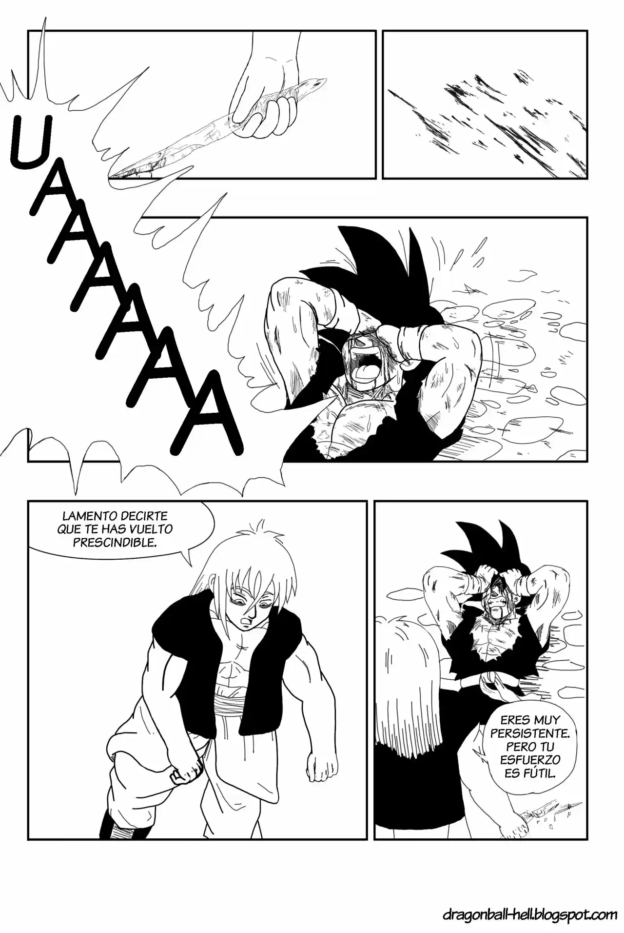 Dragon Ball Hell capítulo 13, página 11