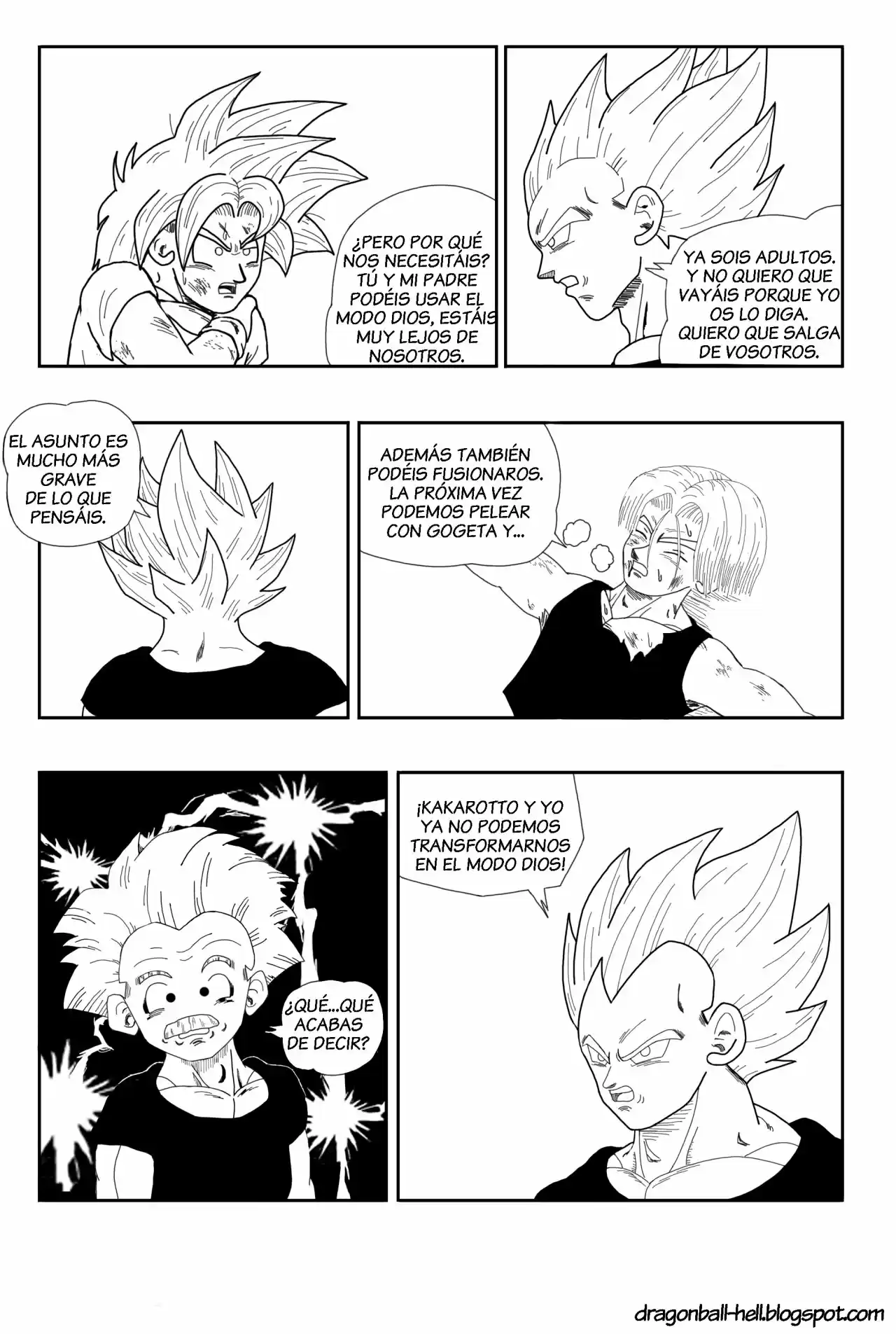 Dragon Ball Hell capítulo 13, página 13