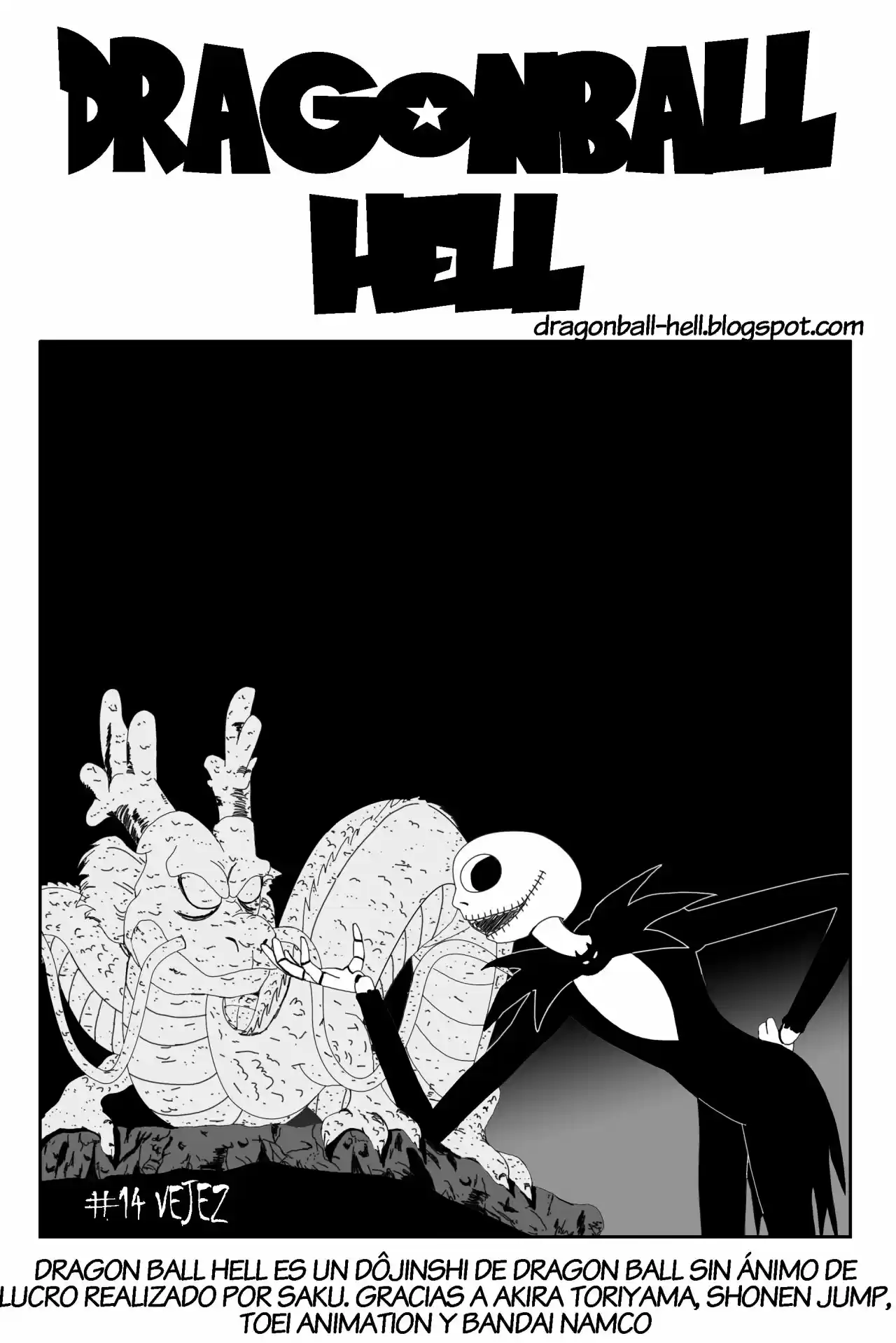 Dragon Ball Hell capítulo 14, página 1