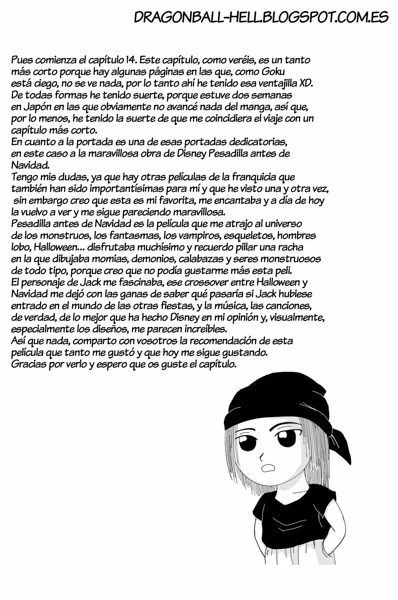 Dragon Ball Hell capítulo 14, página 2