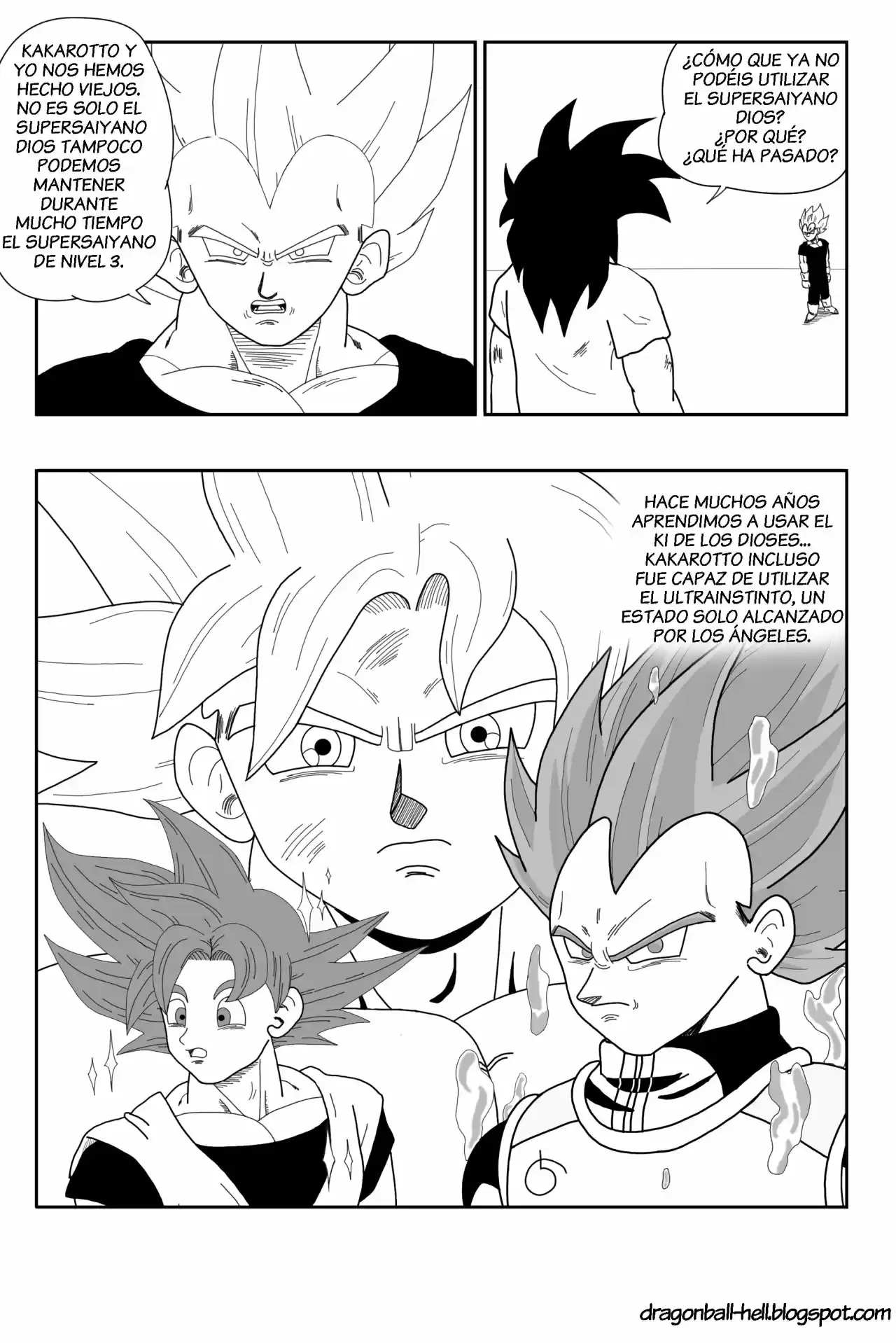 Dragon Ball Hell capítulo 14, página 3